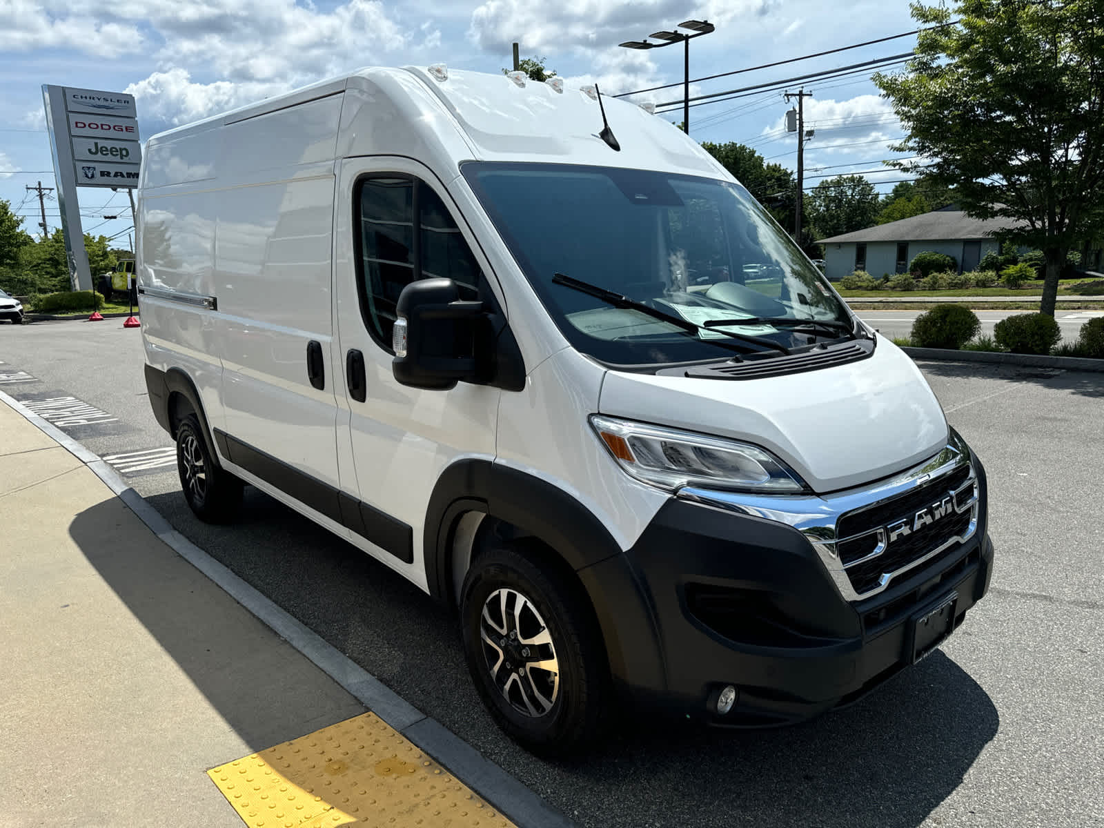 new 2024 Ram ProMaster car, priced at $48,230