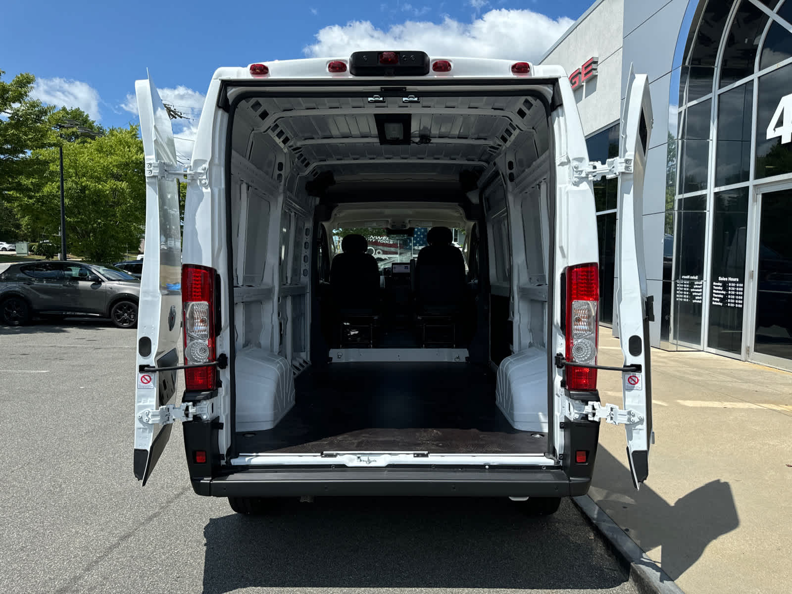 new 2024 Ram ProMaster car, priced at $48,230