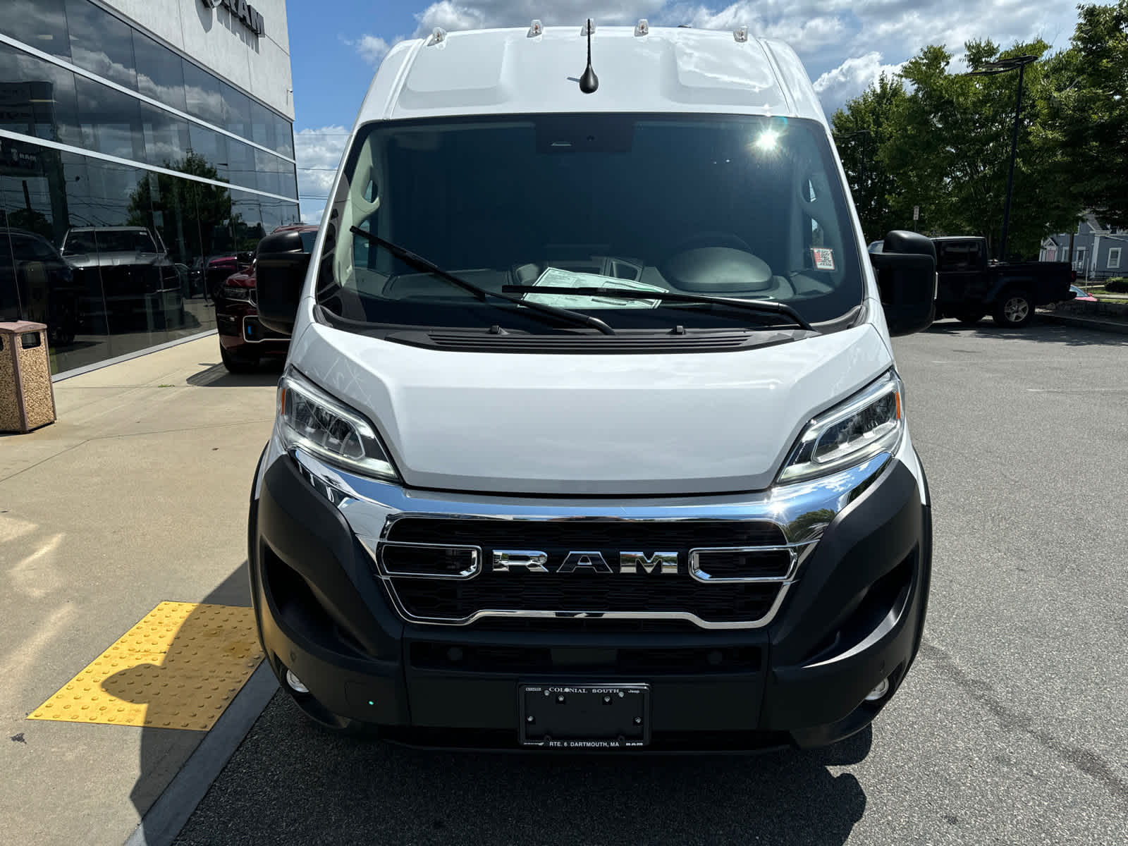 new 2024 Ram ProMaster car, priced at $48,230