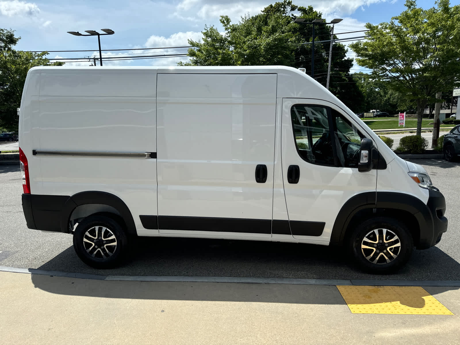 new 2024 Ram ProMaster car, priced at $48,230