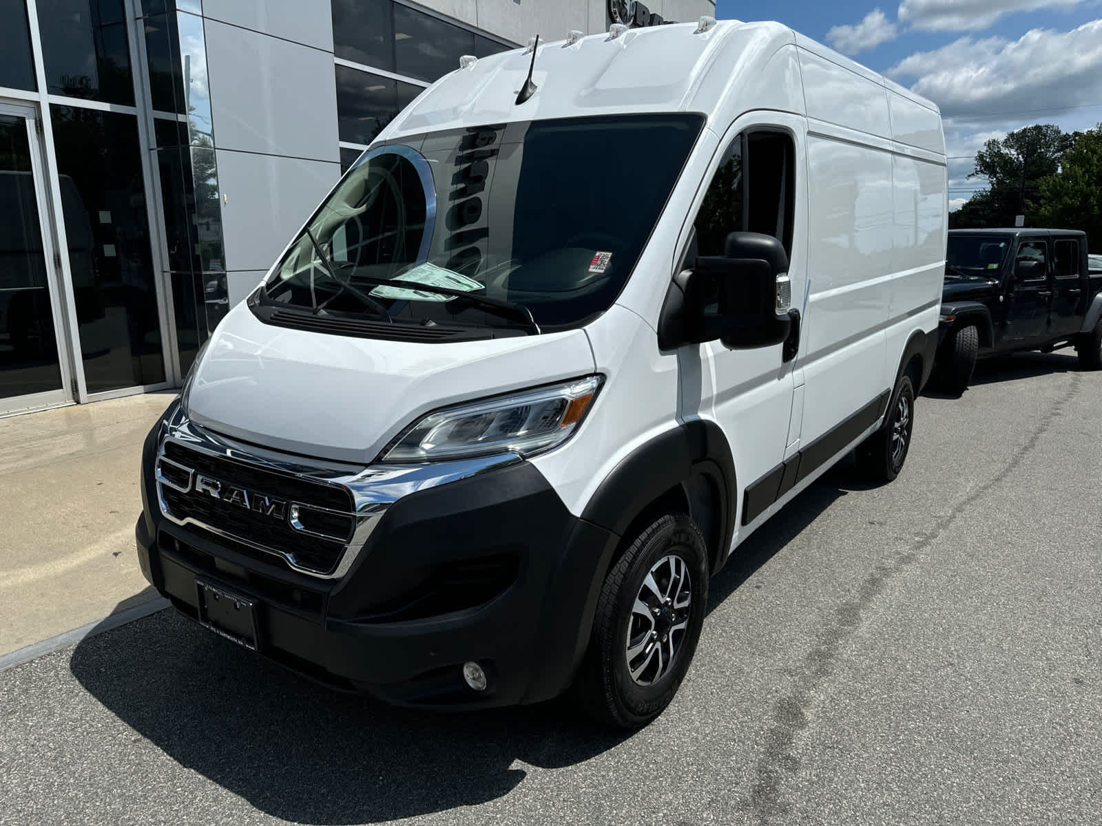 new 2024 Ram ProMaster car, priced at $48,230