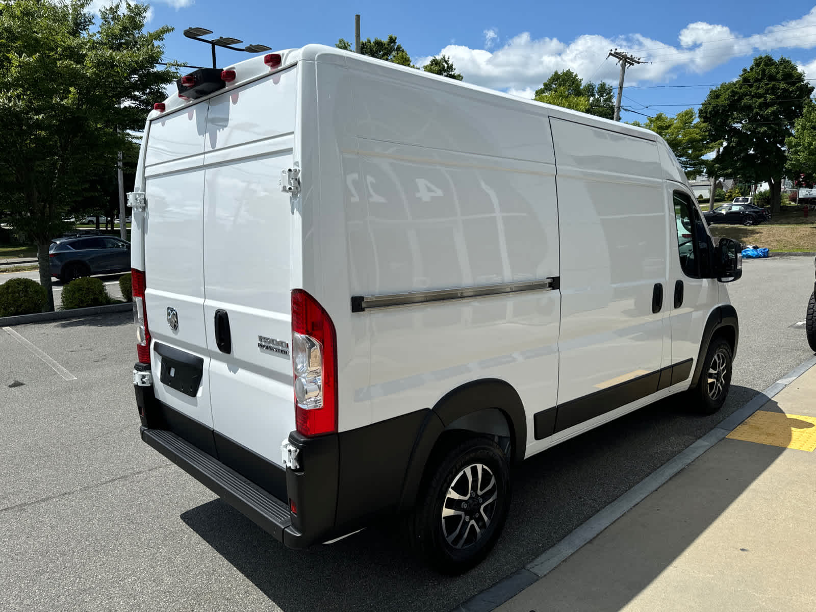 new 2024 Ram ProMaster car, priced at $48,230