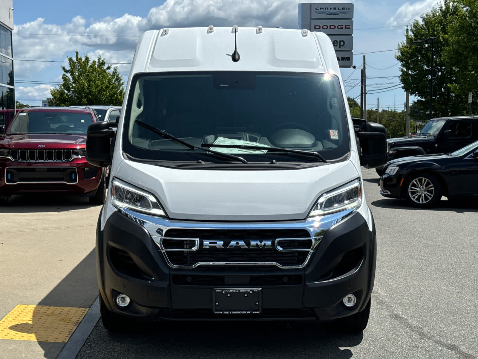 new 2024 Ram ProMaster car, priced at $48,230