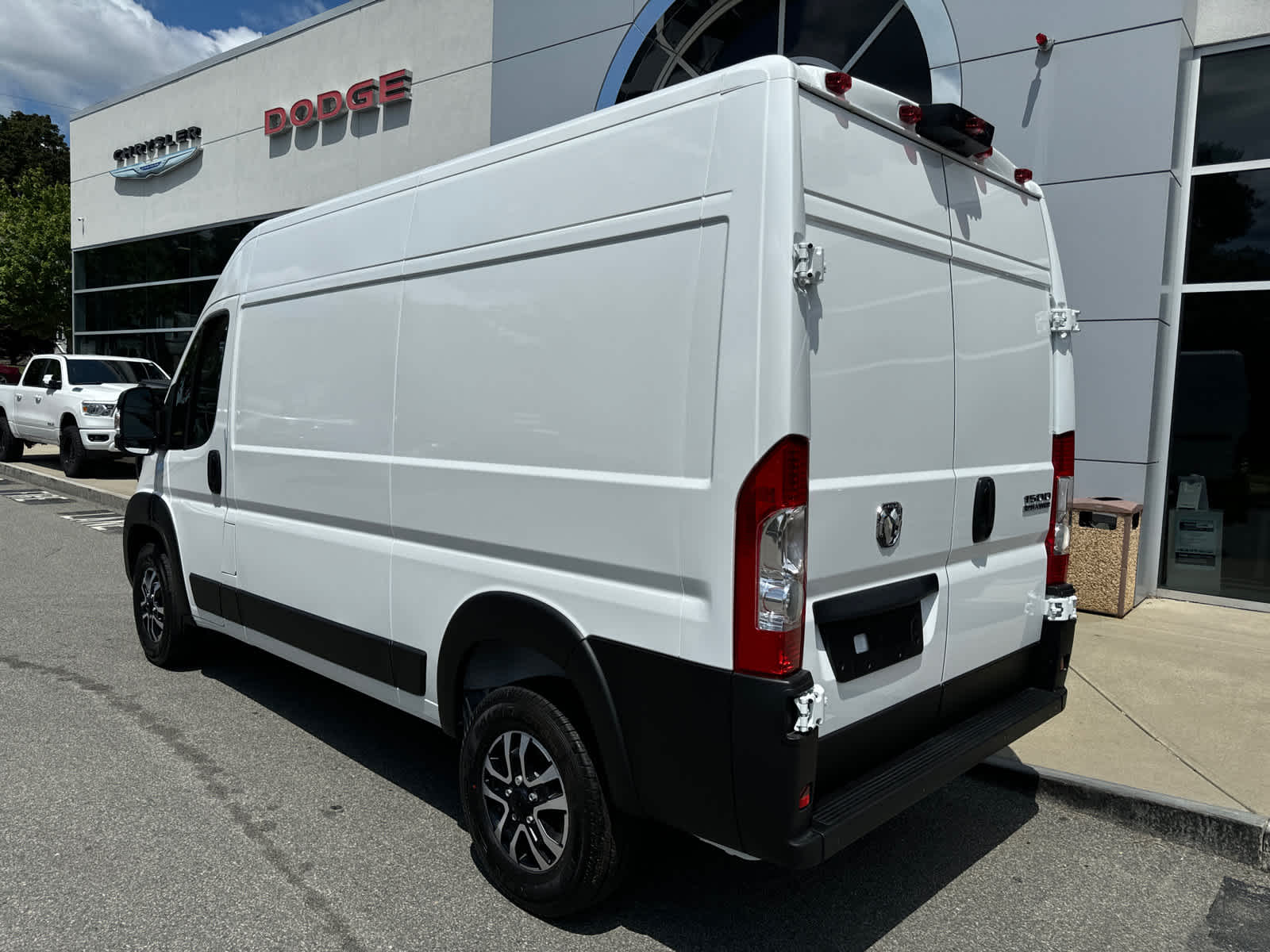 new 2024 Ram ProMaster car, priced at $48,230