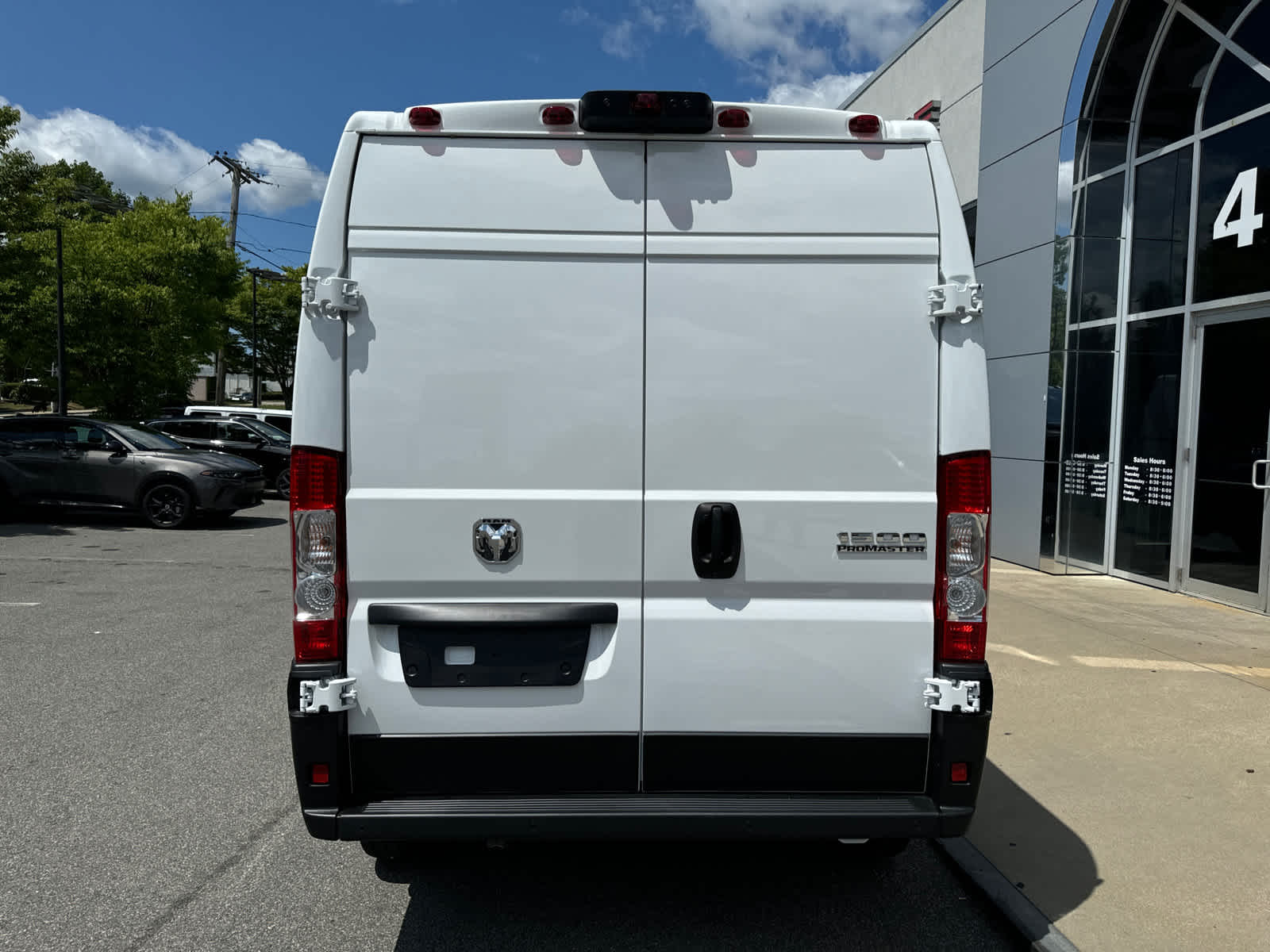 new 2024 Ram ProMaster car, priced at $48,230