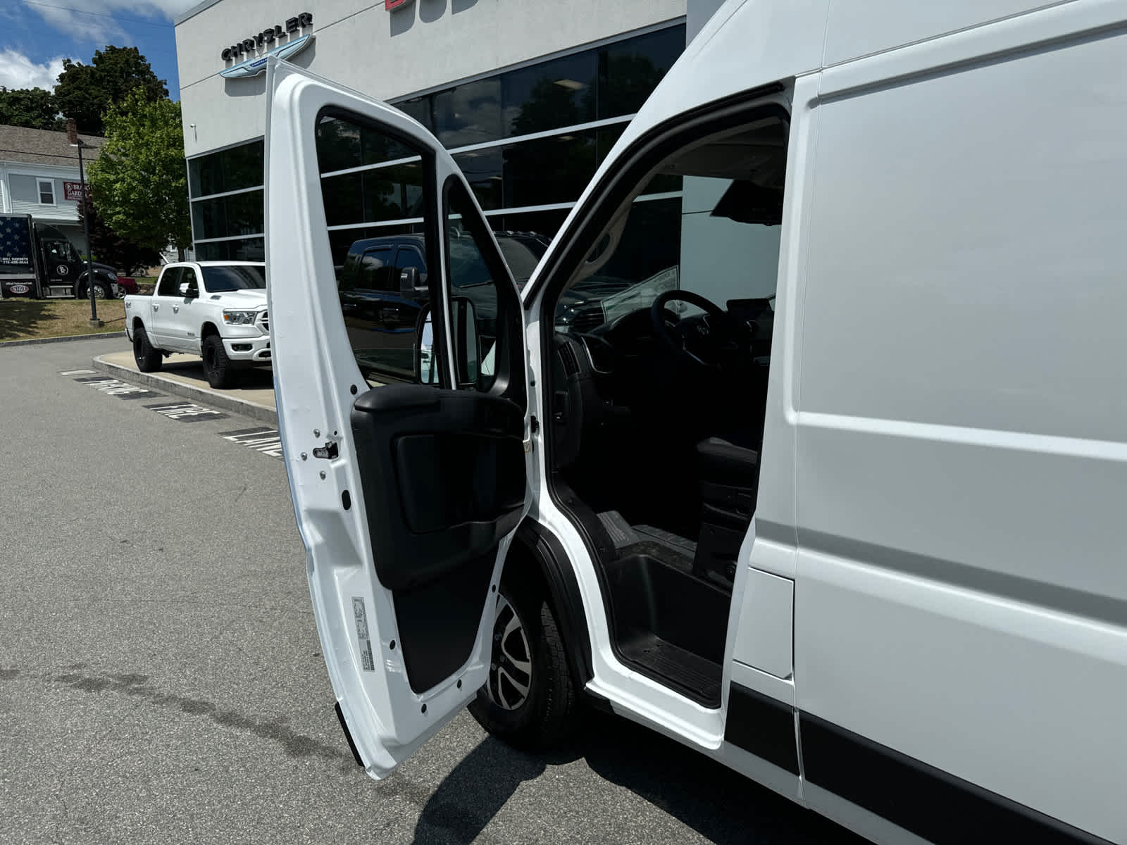 new 2024 Ram ProMaster car, priced at $48,230