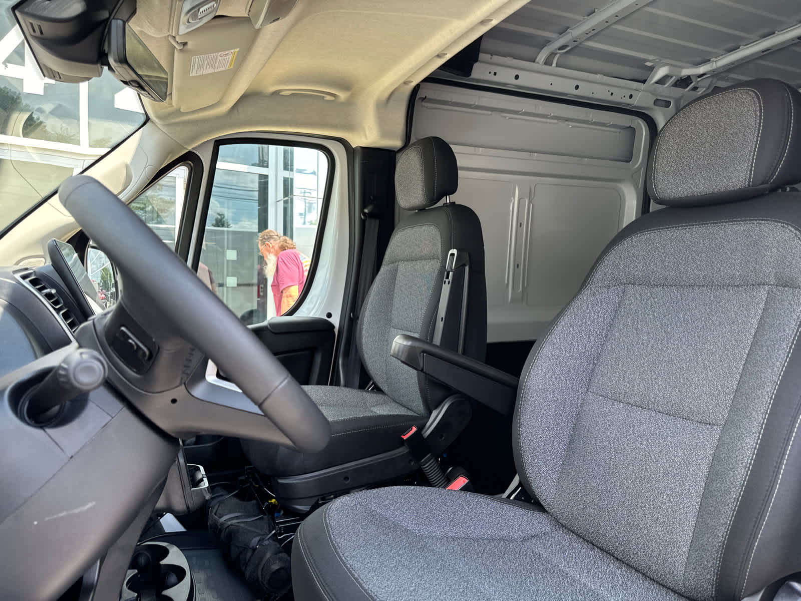 new 2024 Ram ProMaster car, priced at $48,230