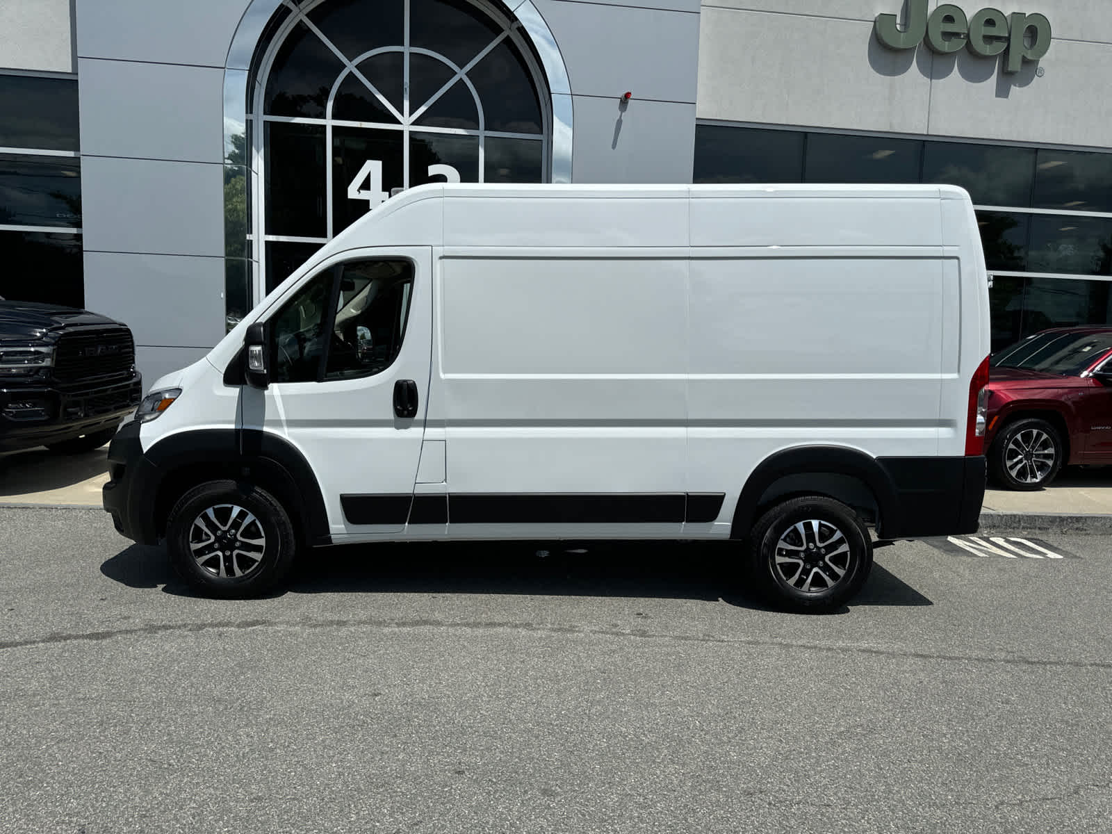 new 2024 Ram ProMaster car, priced at $48,230