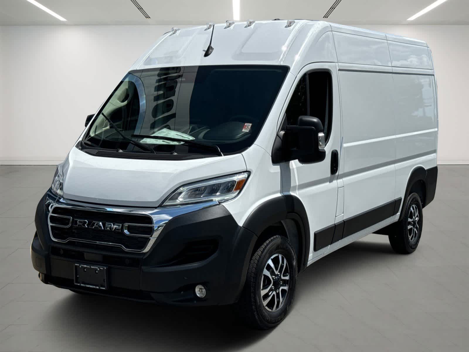 new 2024 Ram ProMaster car, priced at $48,230