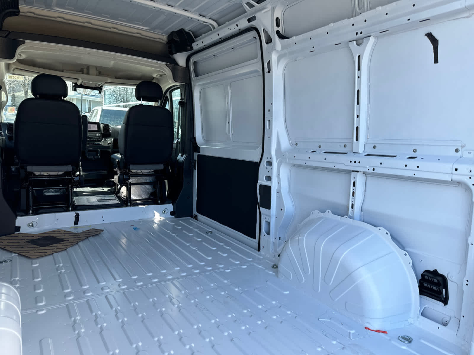 new 2024 Ram ProMaster car, priced at $45,958