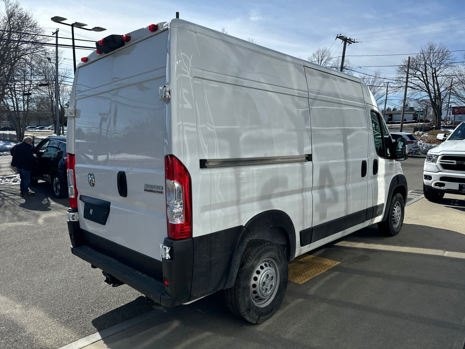 new 2024 Ram ProMaster car, priced at $45,958