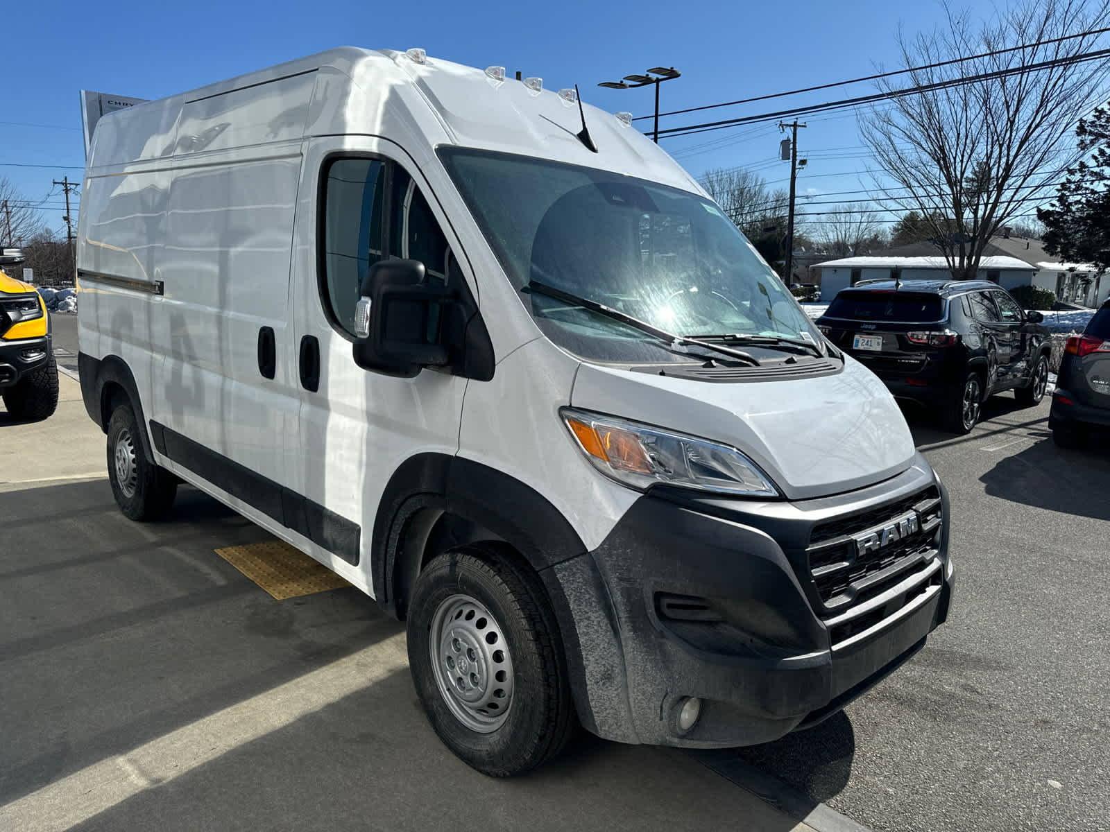 new 2024 Ram ProMaster car, priced at $45,958