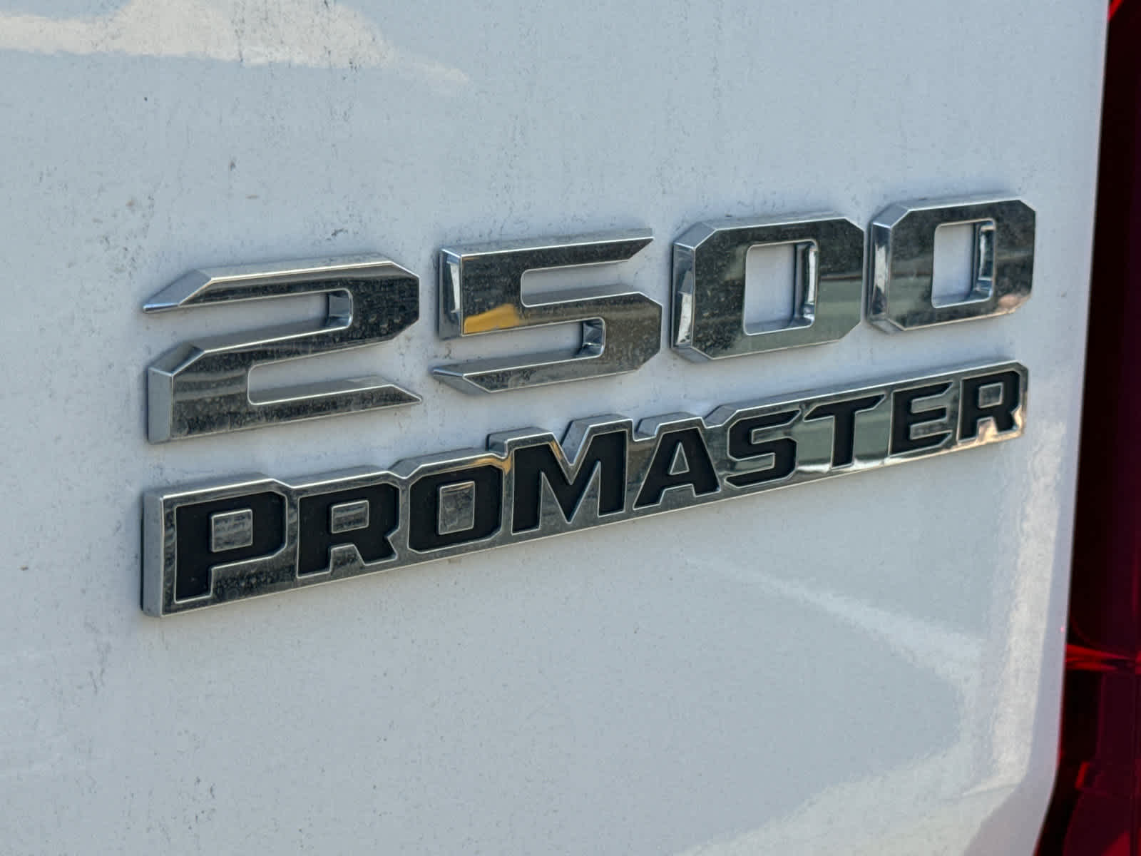 new 2024 Ram ProMaster car, priced at $45,958