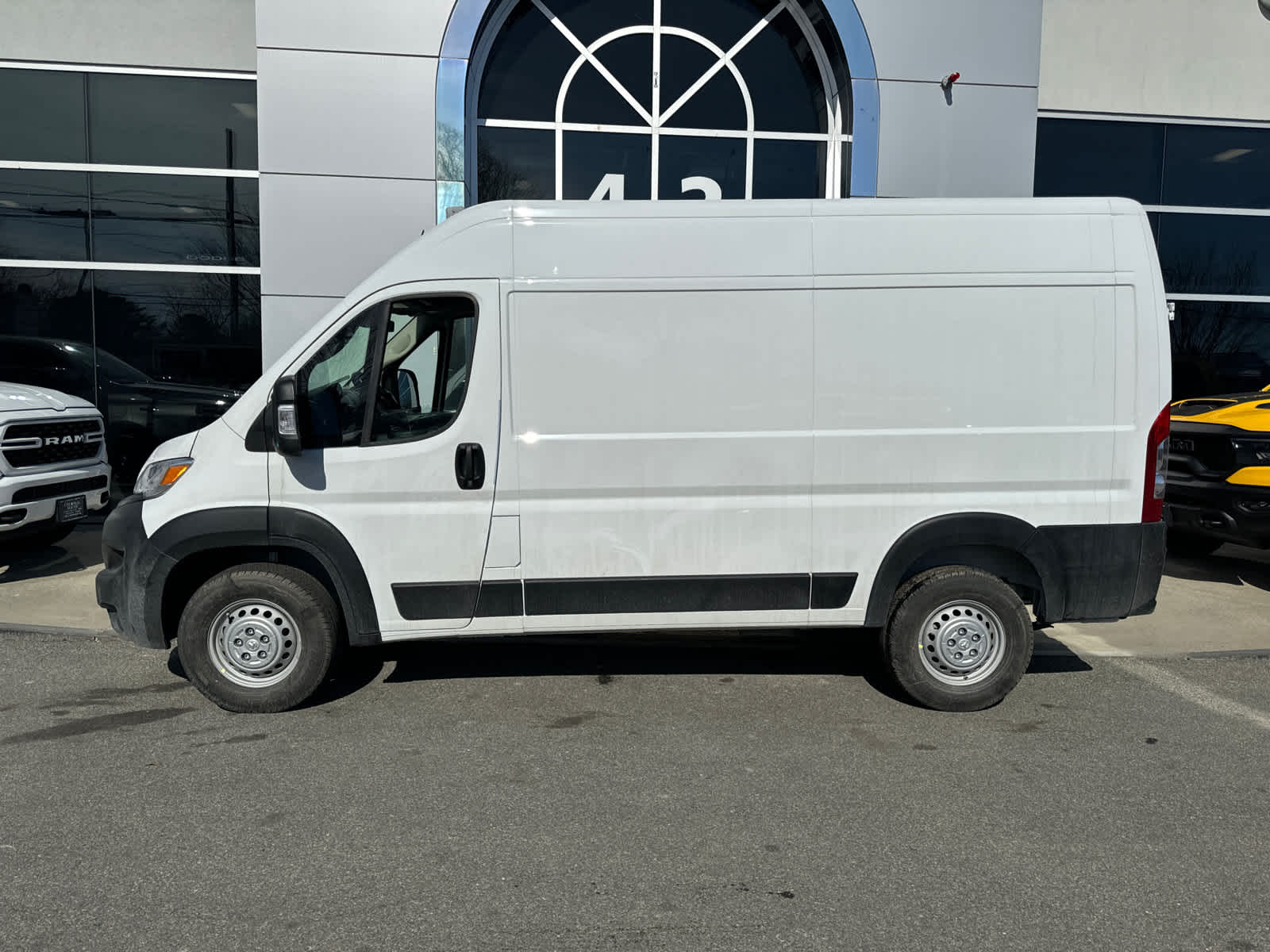 new 2024 Ram ProMaster car, priced at $45,958