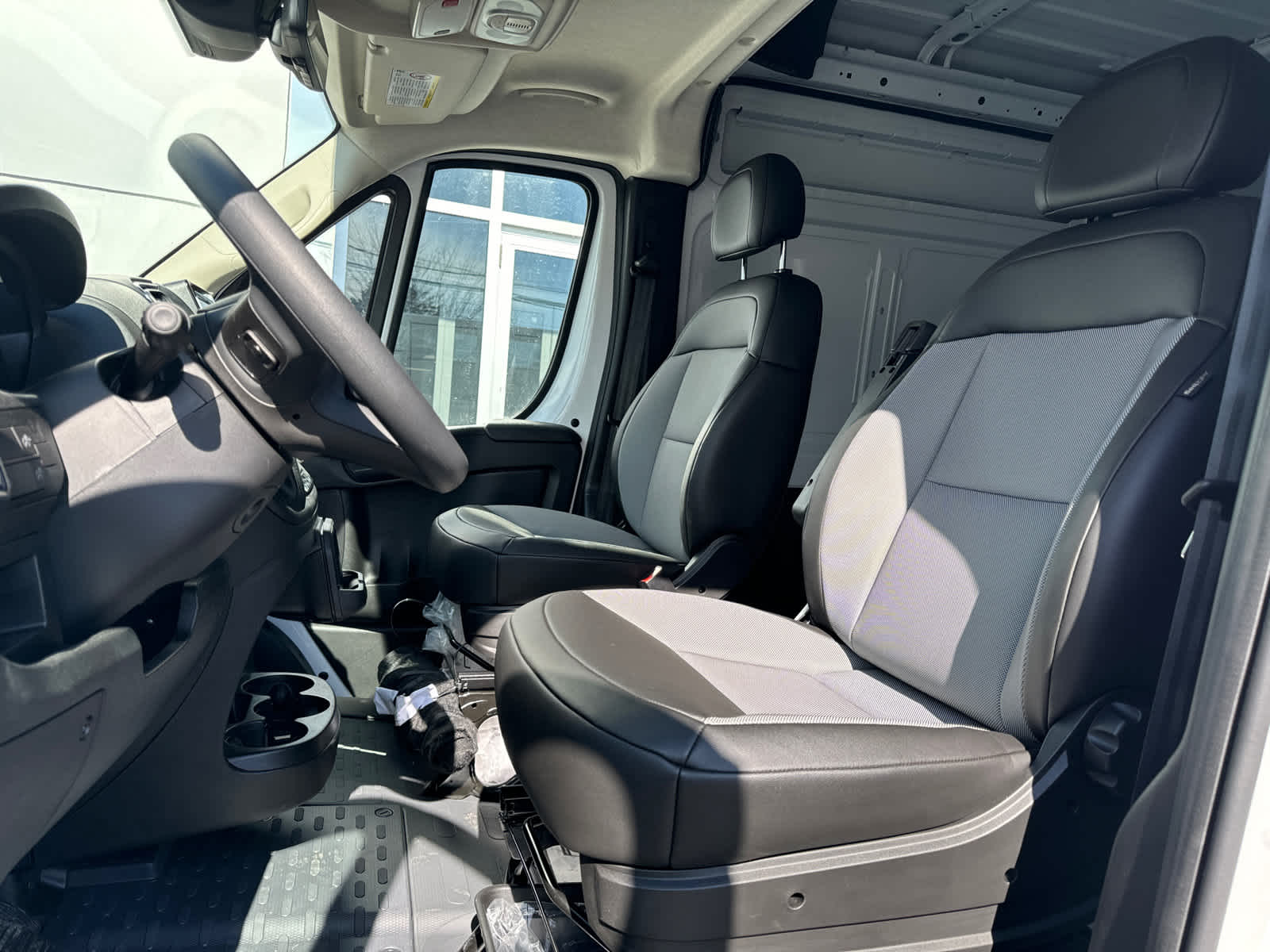 new 2024 Ram ProMaster car, priced at $45,958