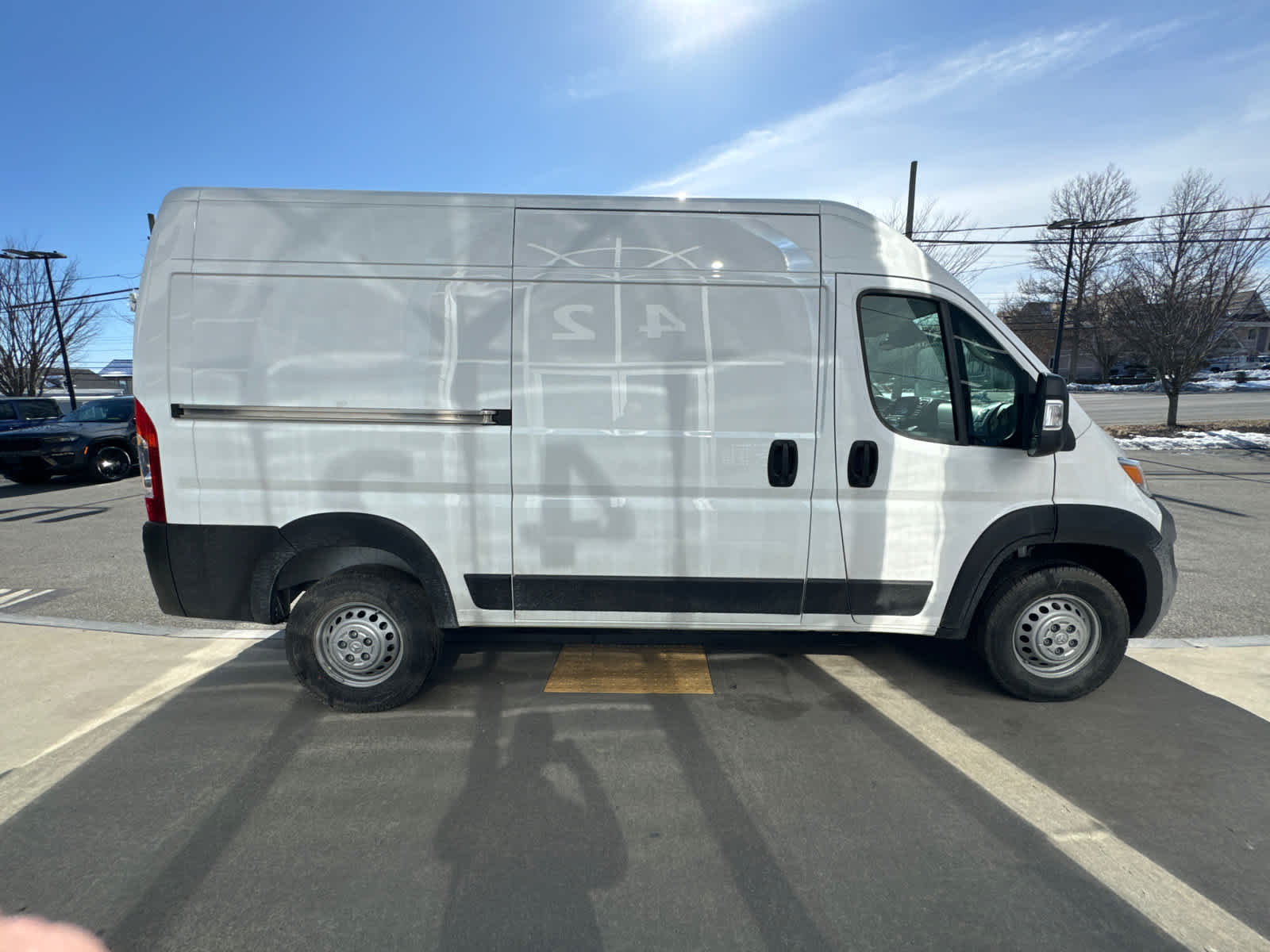 new 2024 Ram ProMaster car, priced at $45,958