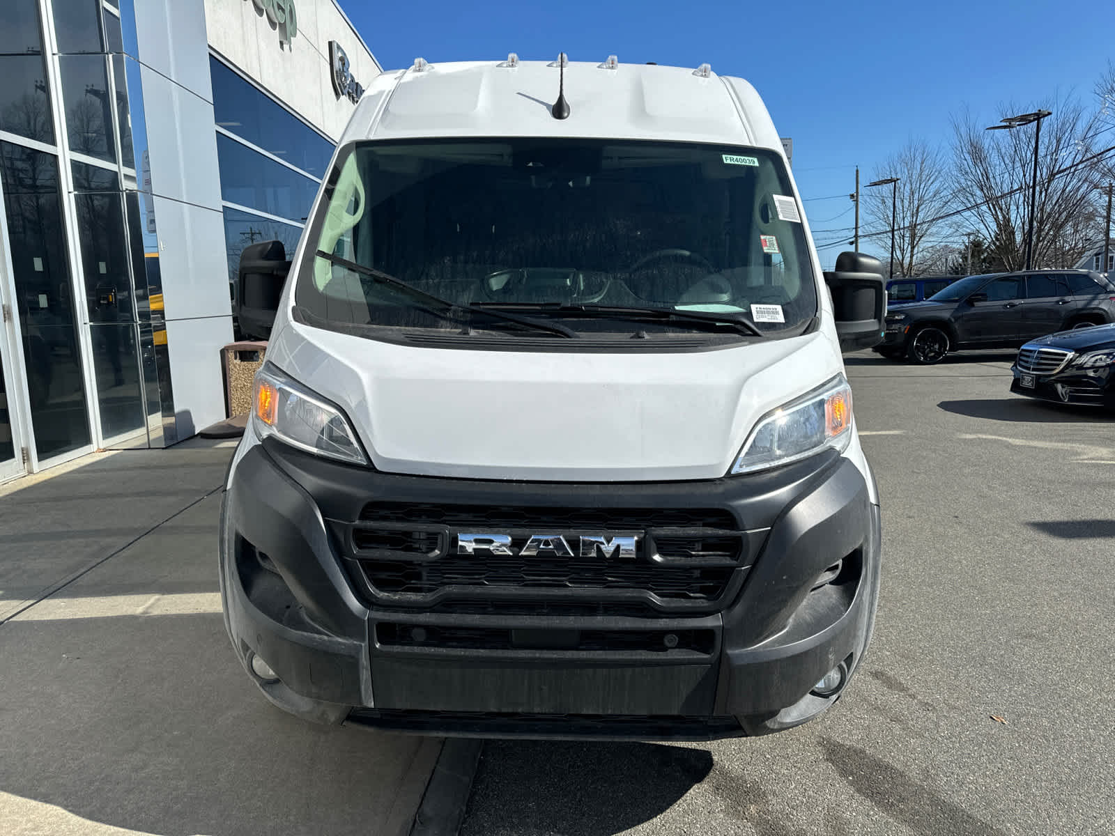 new 2024 Ram ProMaster car, priced at $45,958