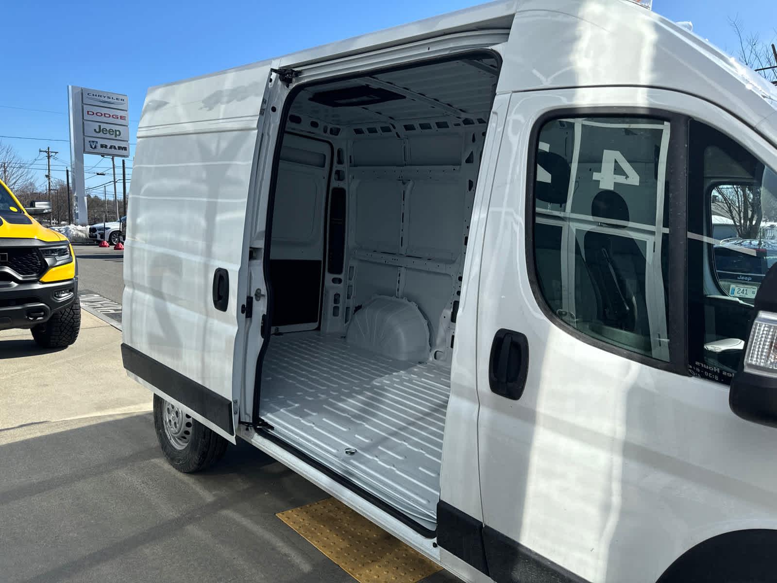 new 2024 Ram ProMaster car, priced at $45,958