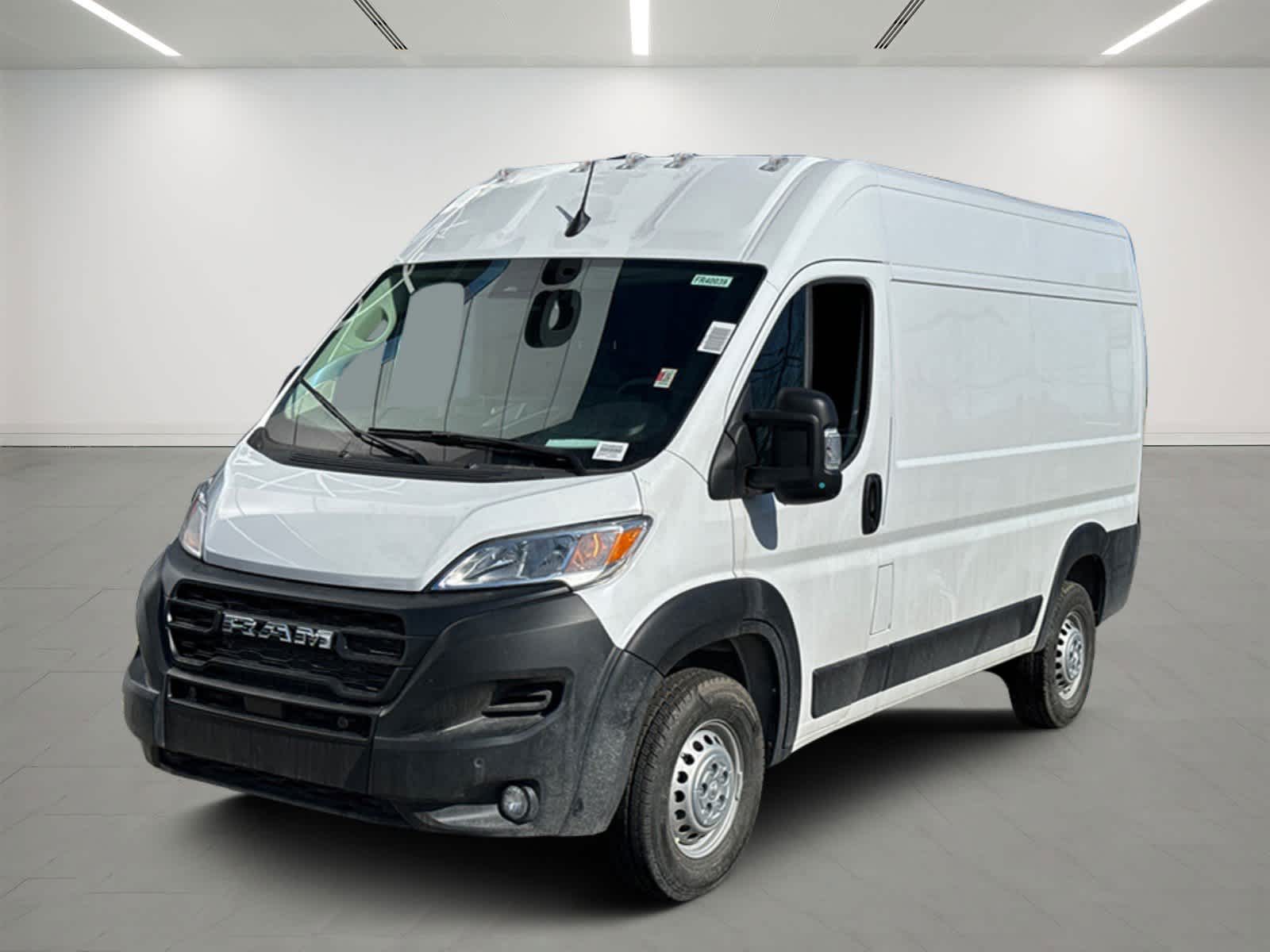 new 2024 Ram ProMaster car, priced at $45,958