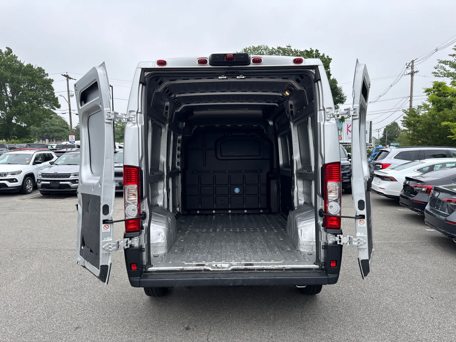 used 2021 Ram ProMaster car, priced at $29,981
