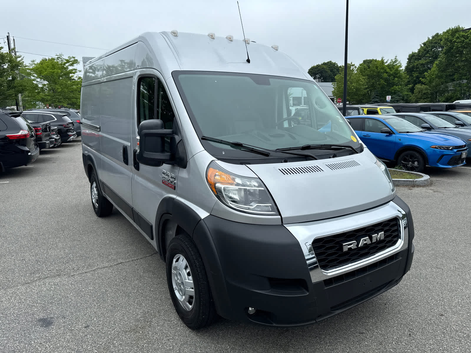 used 2021 Ram ProMaster car, priced at $29,981
