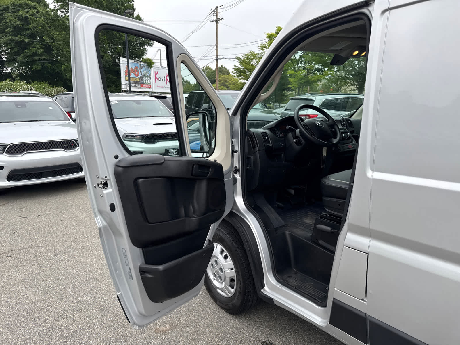 used 2021 Ram ProMaster car, priced at $29,981