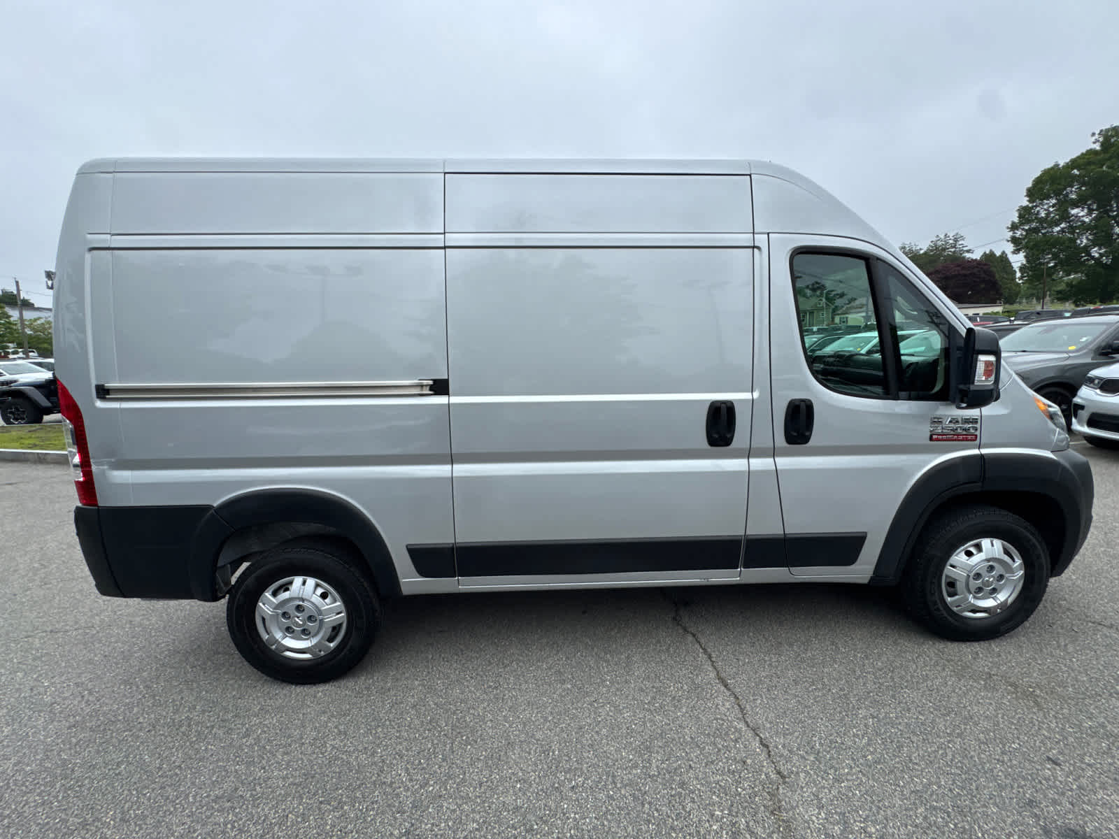 used 2021 Ram ProMaster car, priced at $29,981
