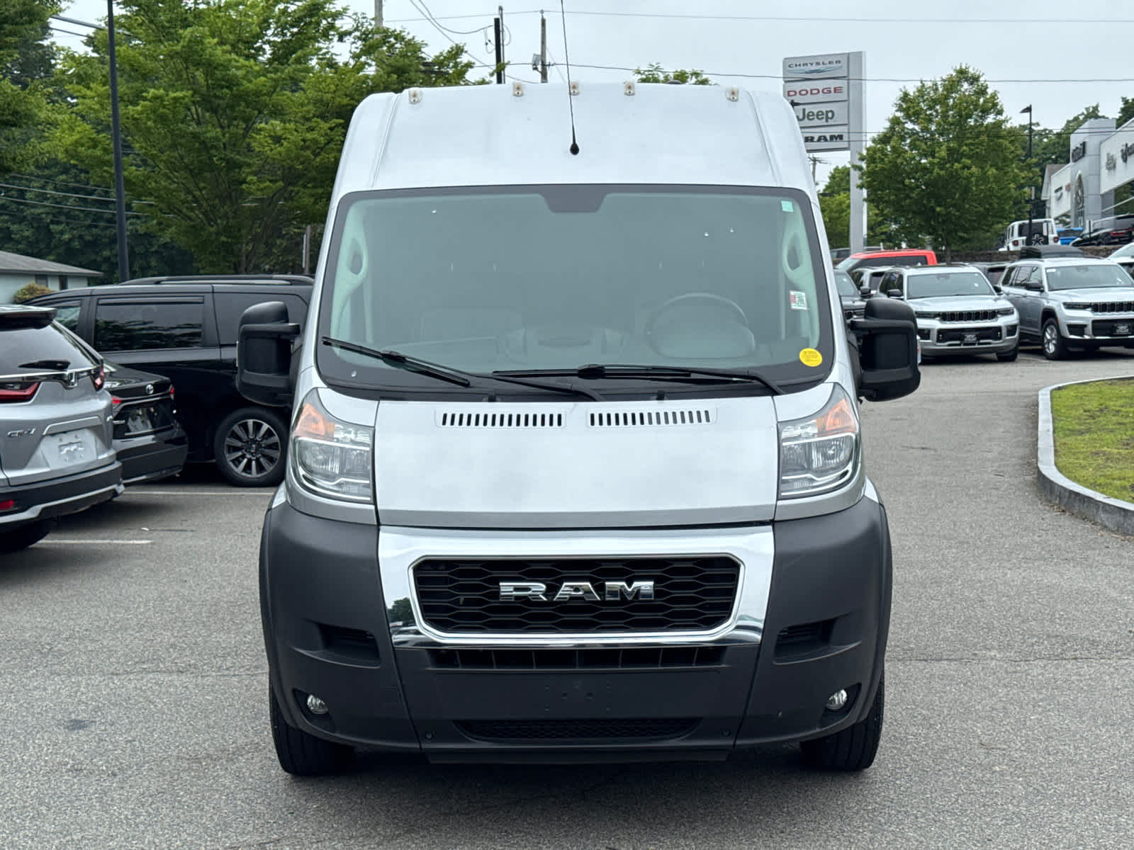 used 2021 Ram ProMaster car, priced at $29,981