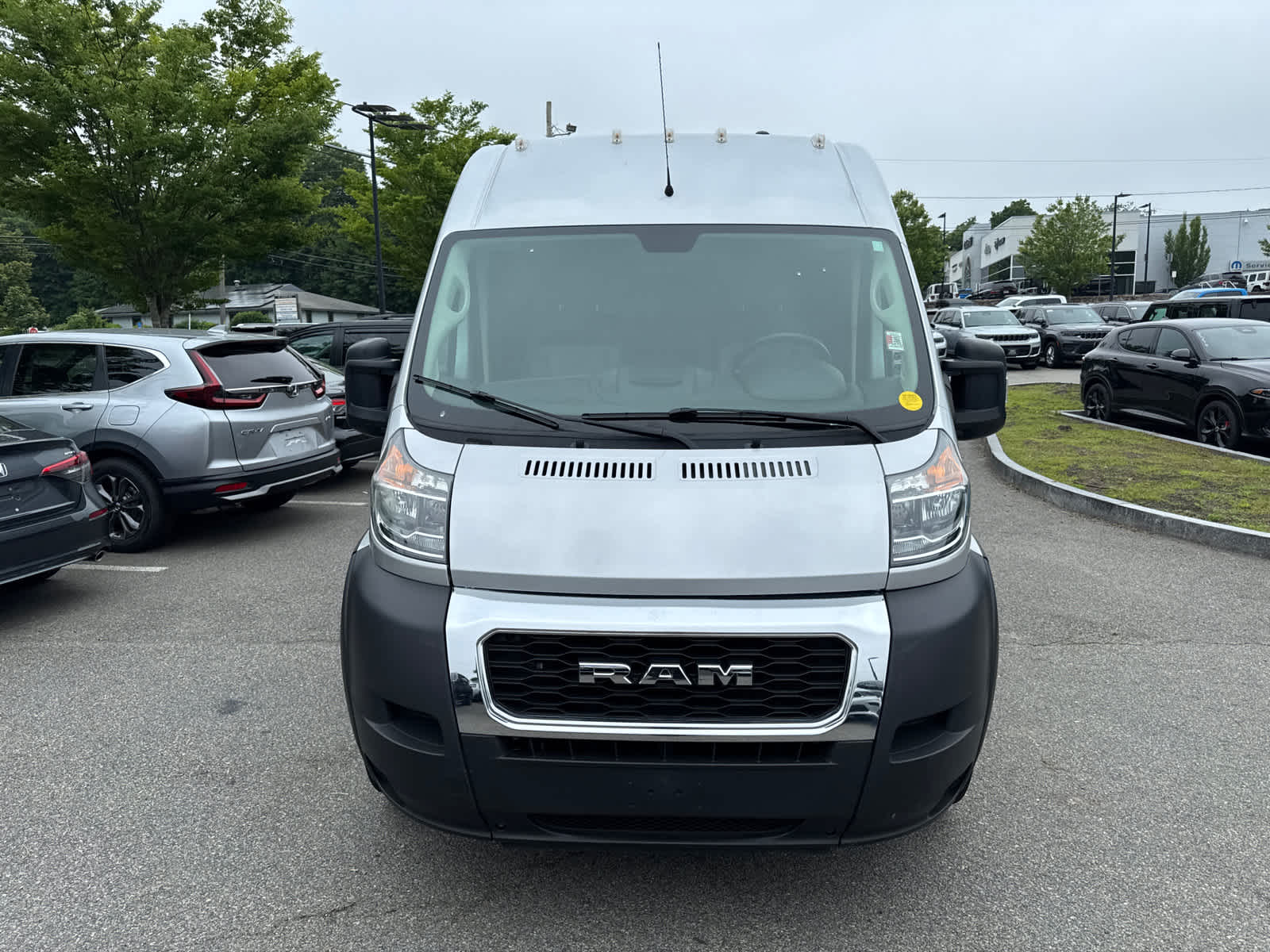 used 2021 Ram ProMaster car, priced at $29,981