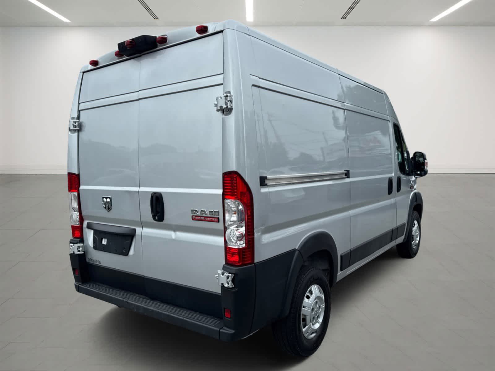 used 2021 Ram ProMaster car, priced at $29,981