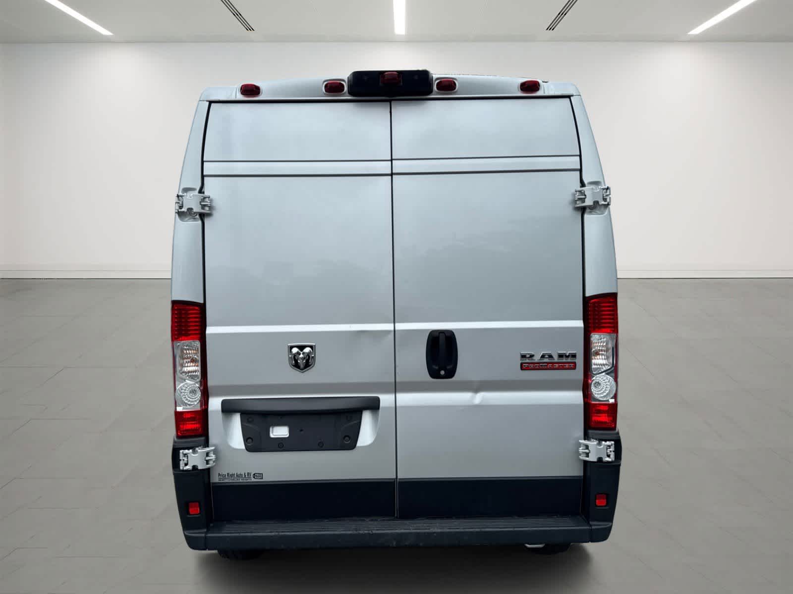 used 2021 Ram ProMaster car, priced at $29,981