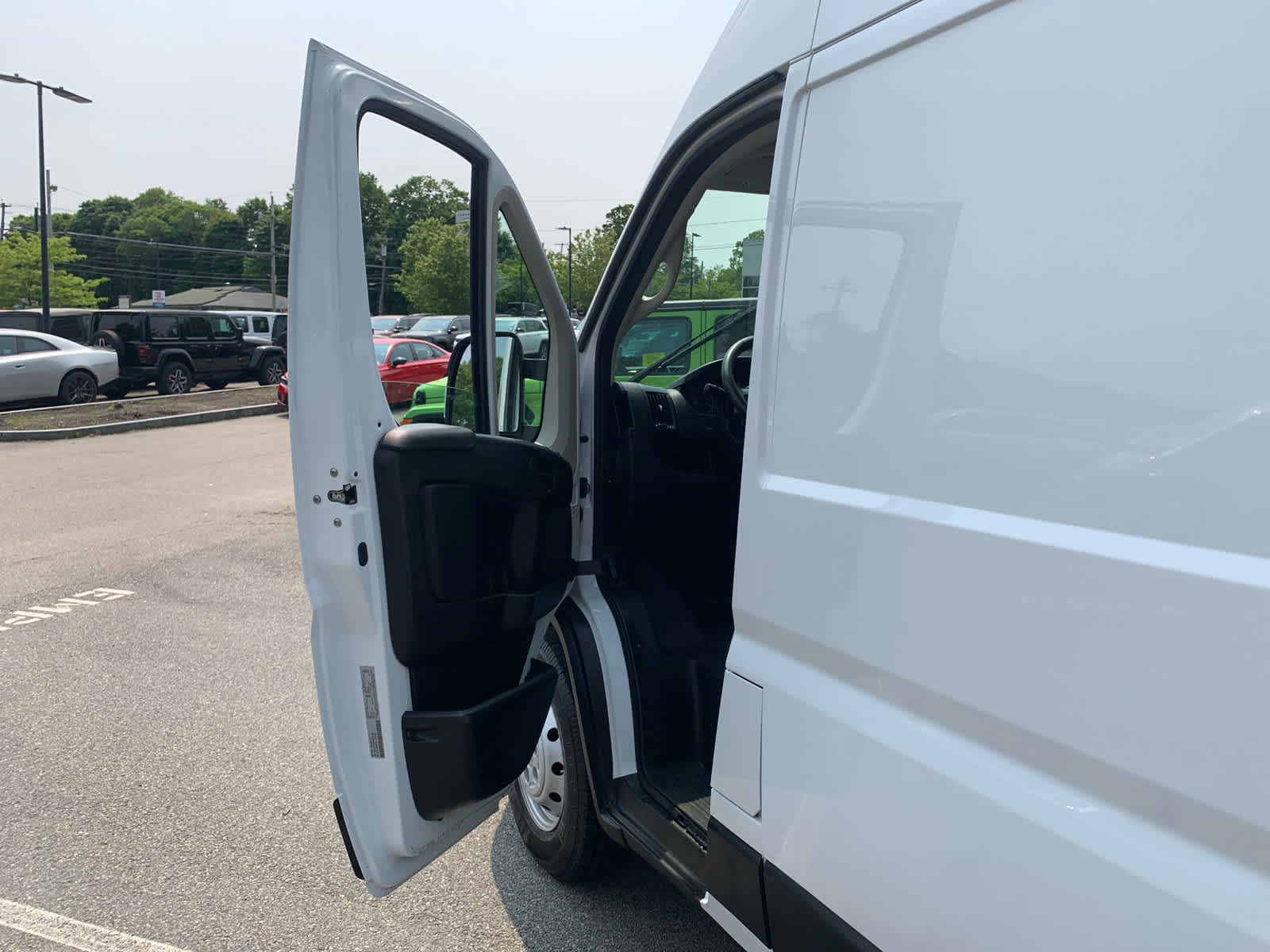 used 2021 Ram ProMaster car, priced at $27,800