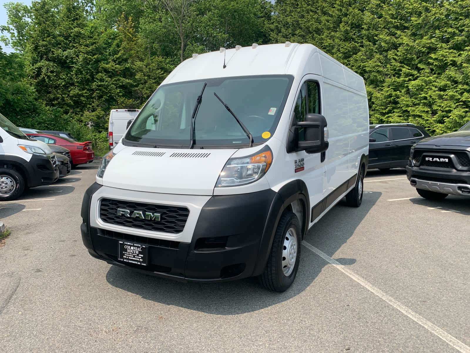 used 2021 Ram ProMaster car, priced at $30,350