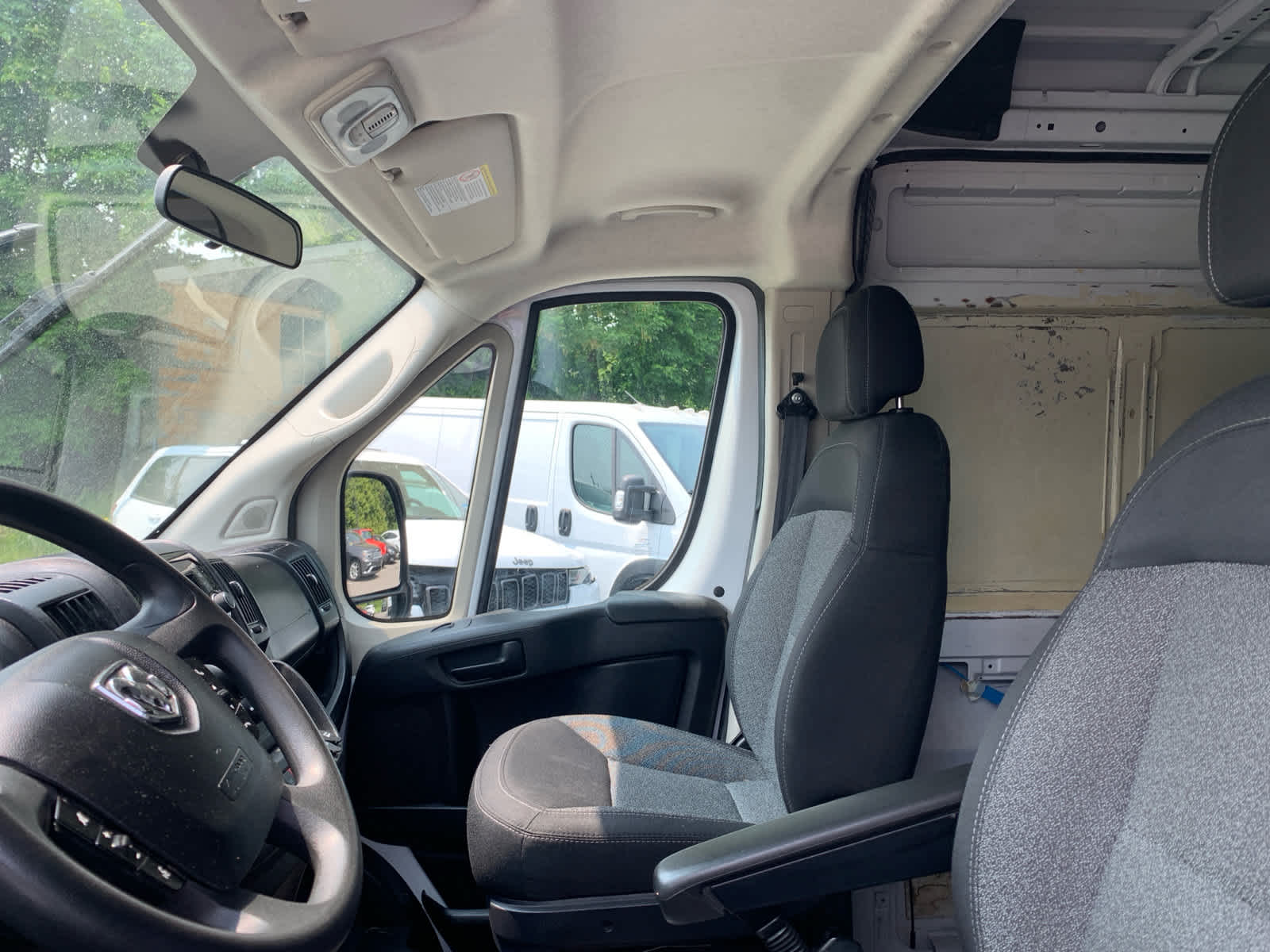 used 2021 Ram ProMaster car, priced at $27,800