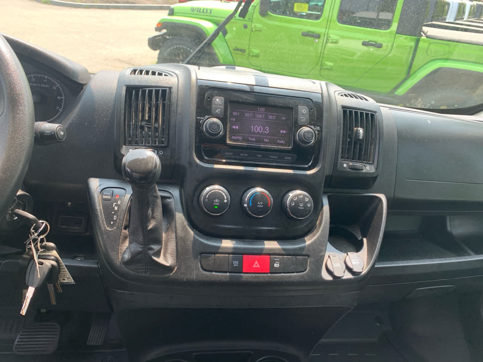 used 2021 Ram ProMaster car, priced at $27,800