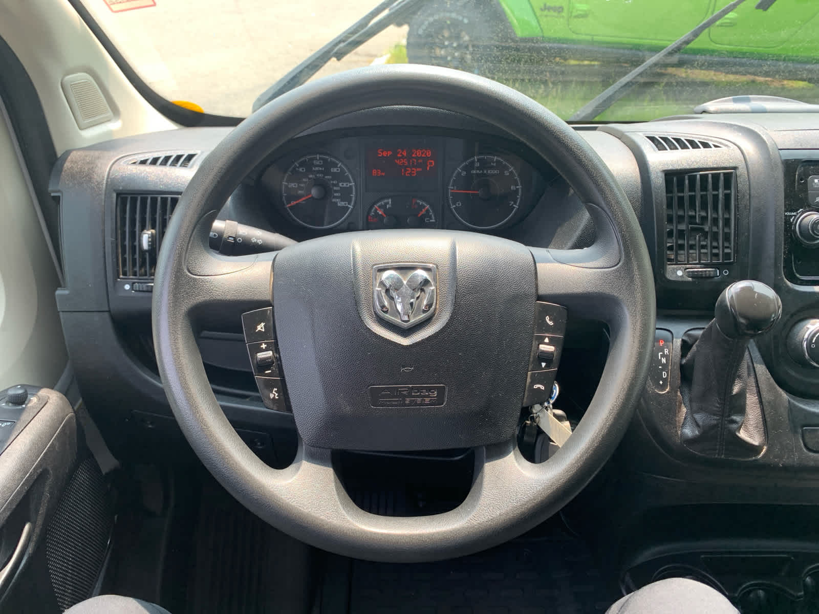 used 2021 Ram ProMaster car, priced at $27,800
