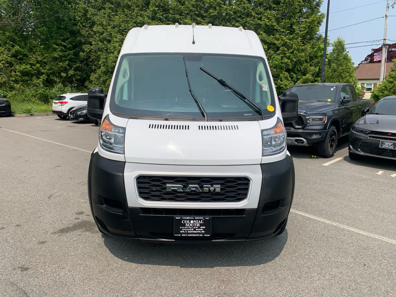 used 2021 Ram ProMaster car, priced at $27,800