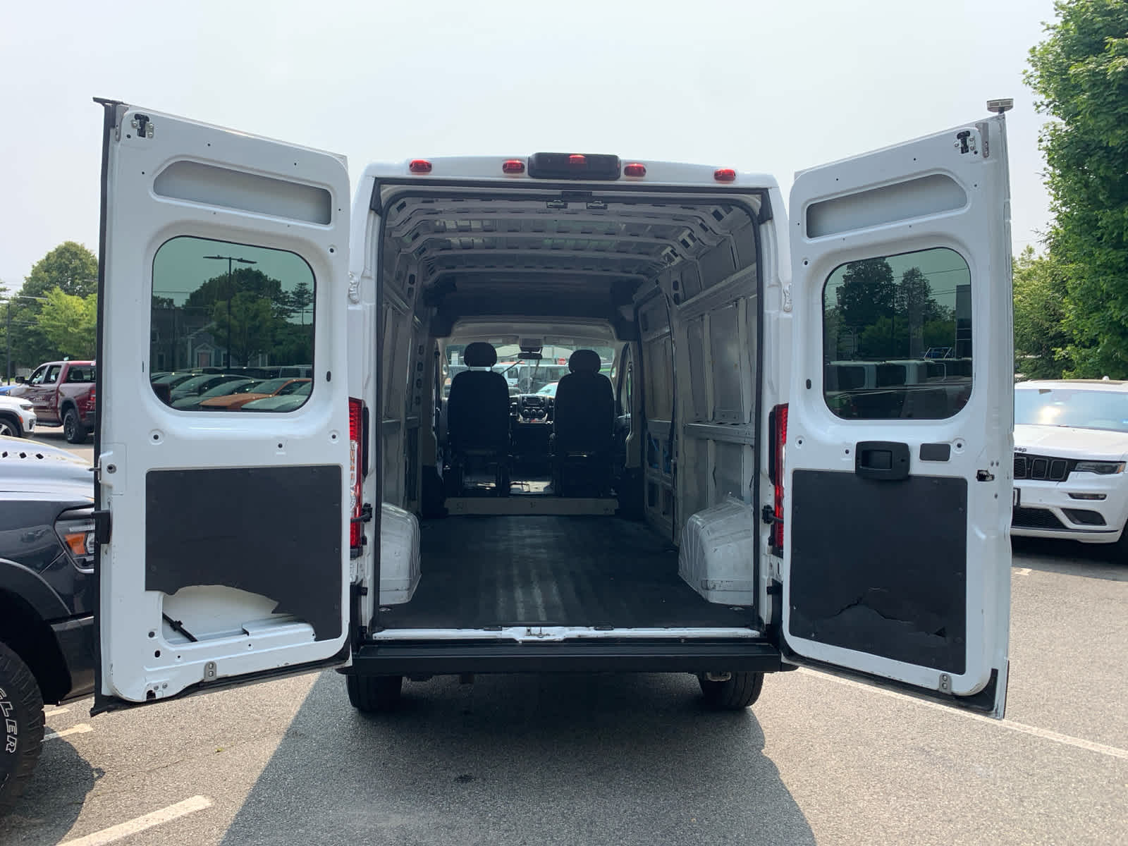 used 2021 Ram ProMaster car, priced at $27,800