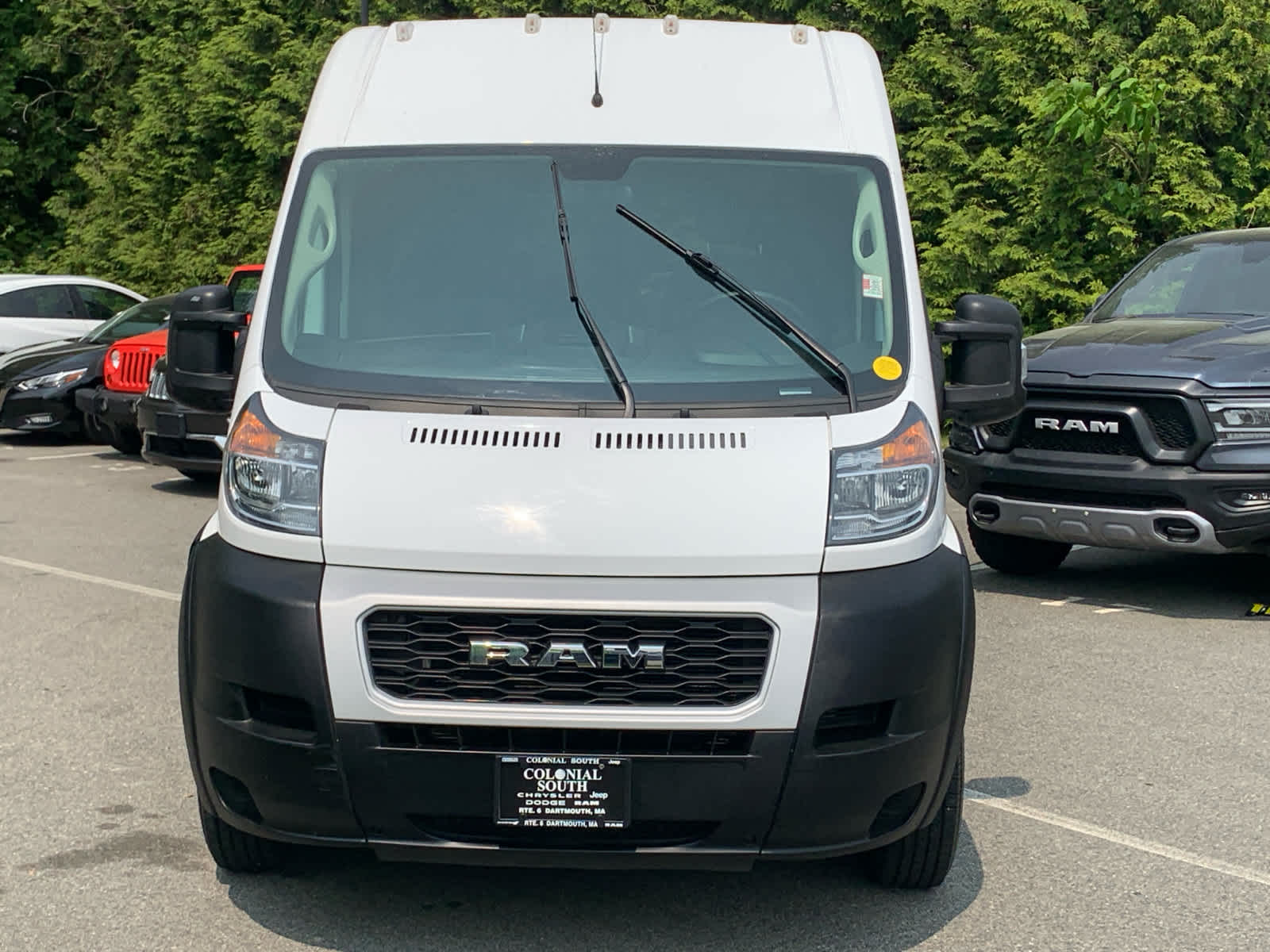 used 2021 Ram ProMaster car, priced at $27,800
