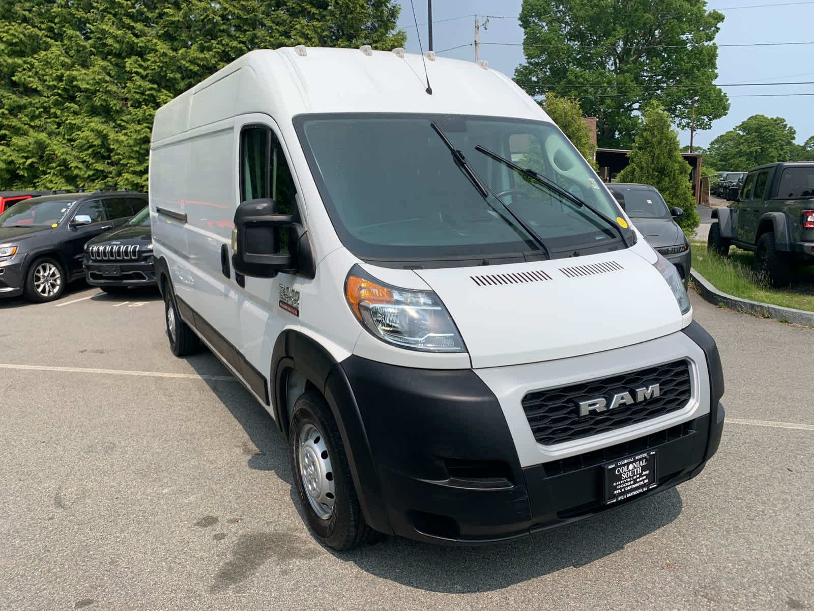 used 2021 Ram ProMaster car, priced at $27,800