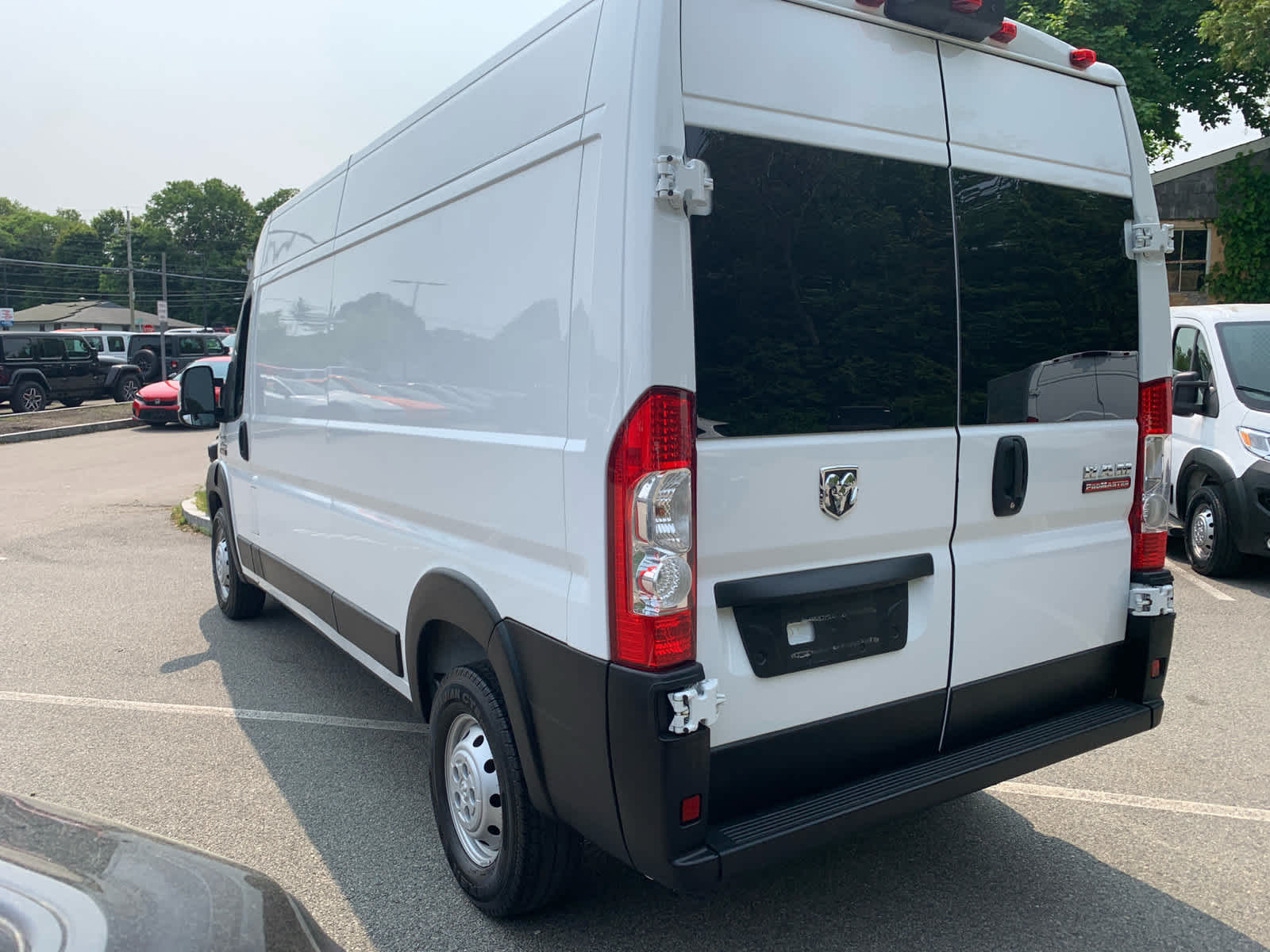 used 2021 Ram ProMaster car, priced at $27,800