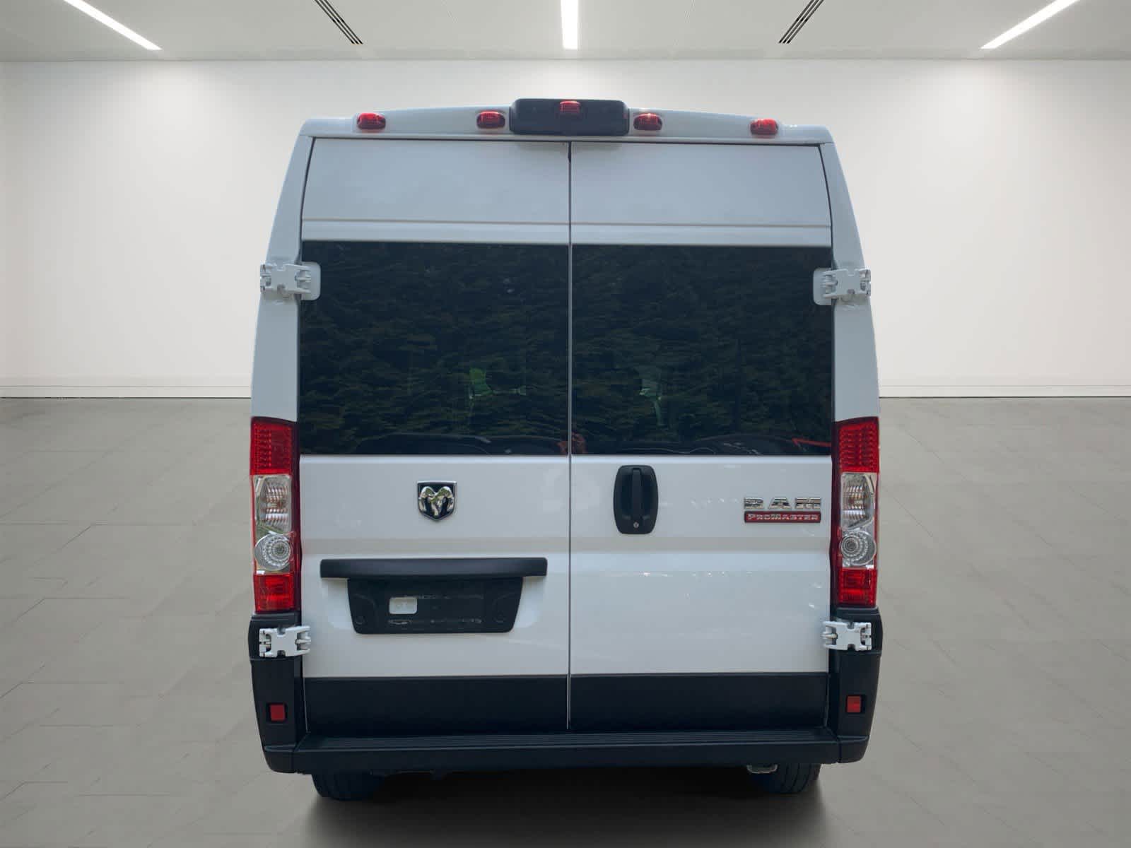 used 2021 Ram ProMaster car, priced at $27,800