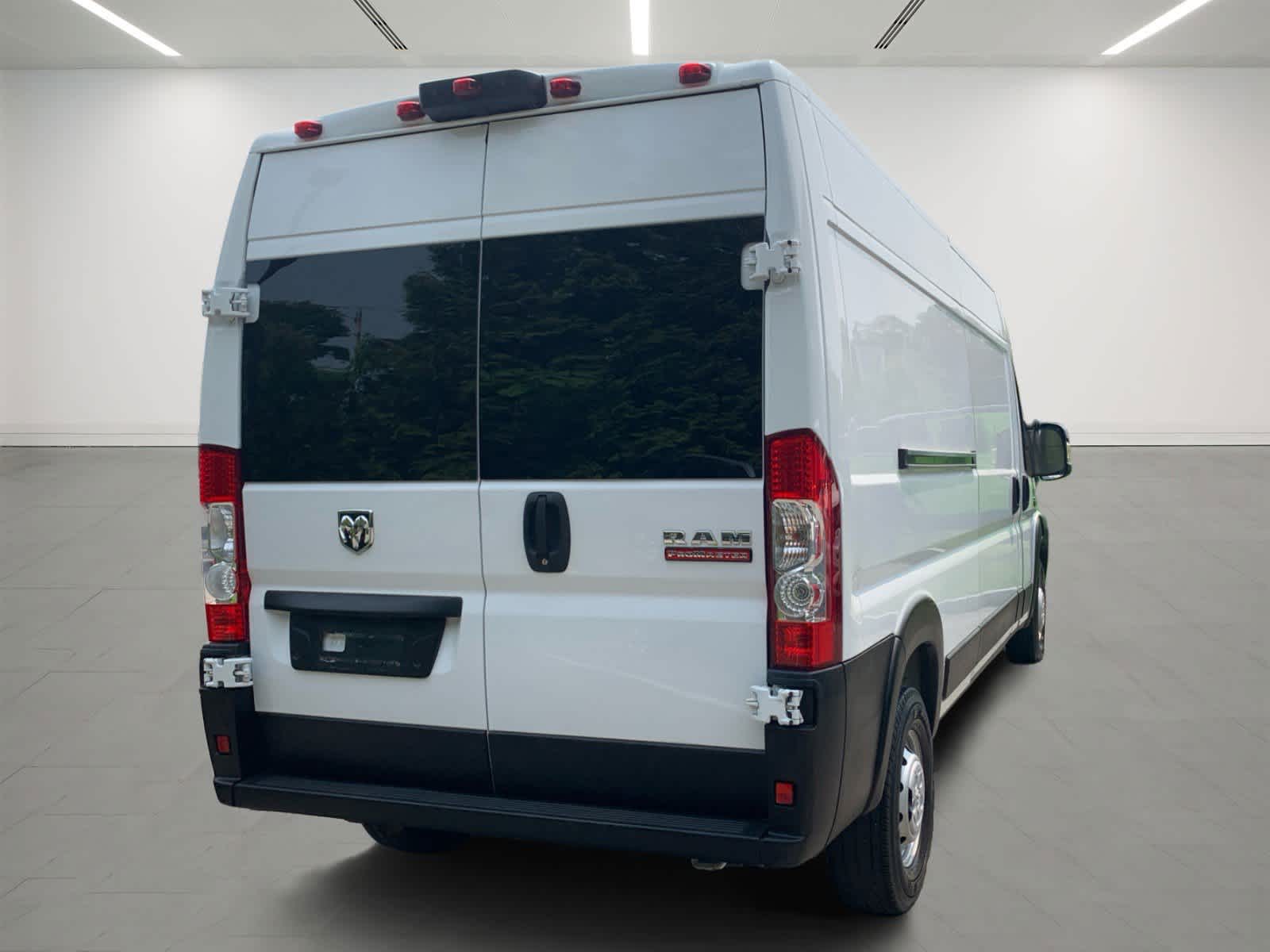 used 2021 Ram ProMaster car, priced at $27,800