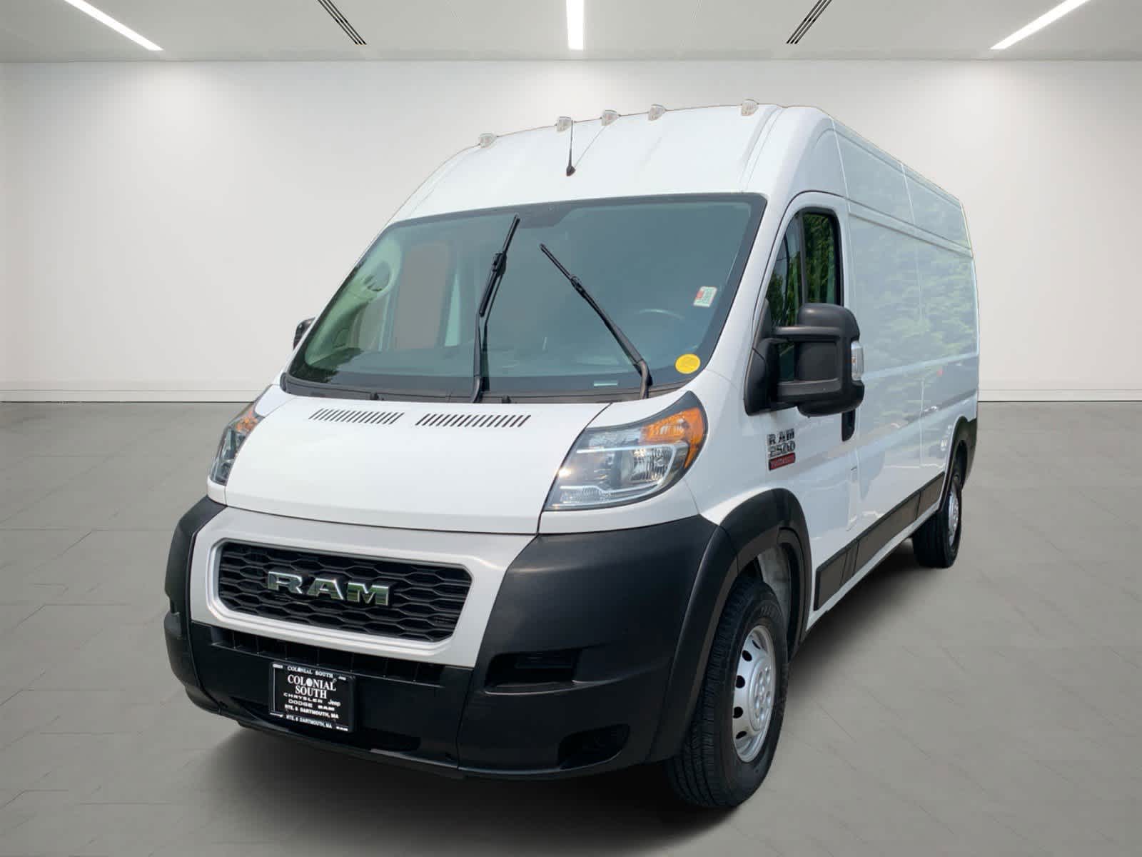 used 2021 Ram ProMaster car, priced at $30,350