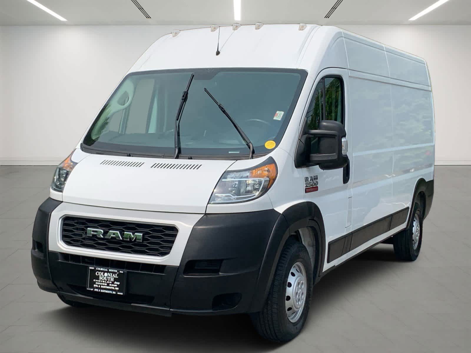 used 2021 Ram ProMaster car, priced at $27,800