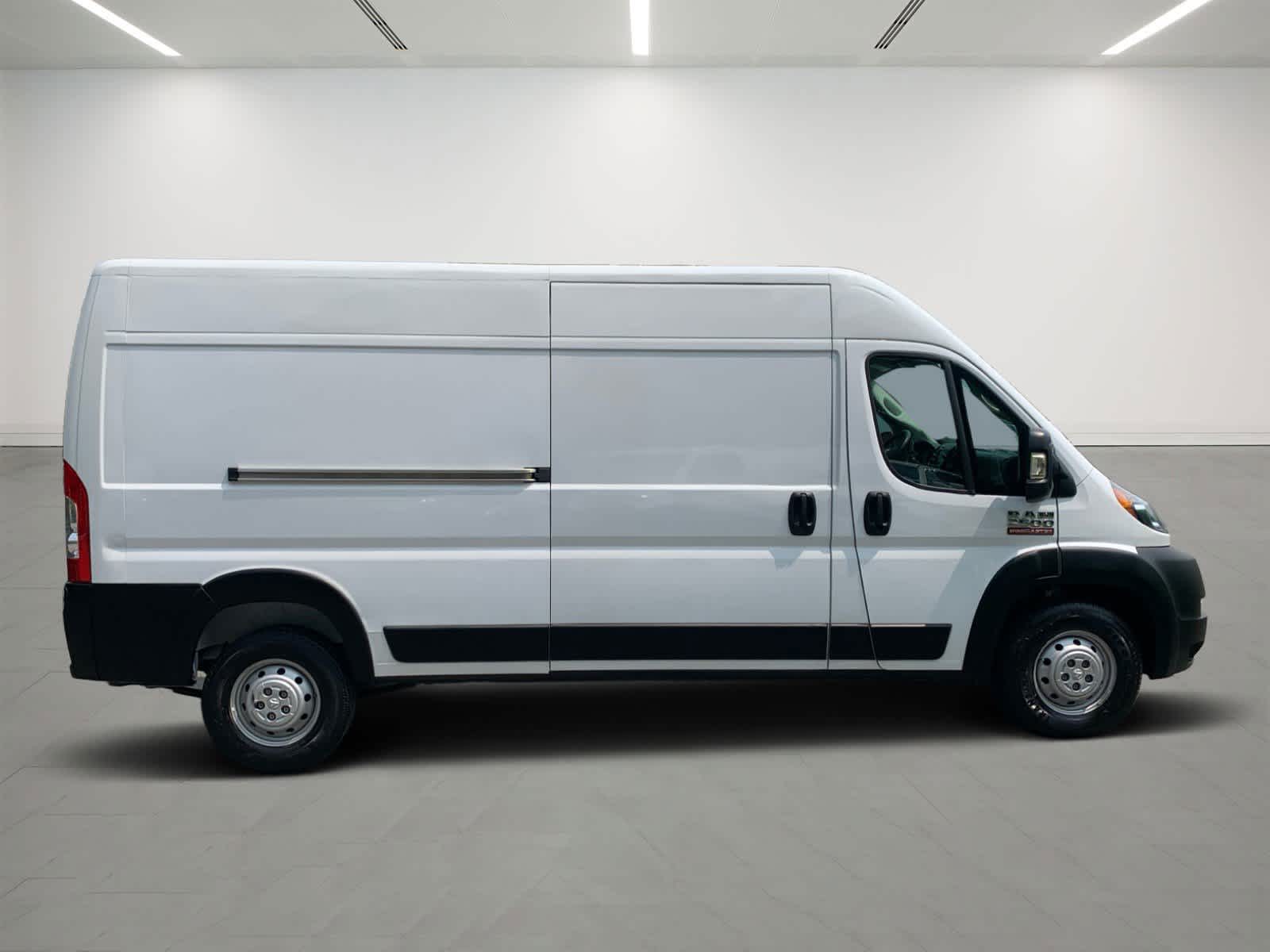used 2021 Ram ProMaster car, priced at $27,800