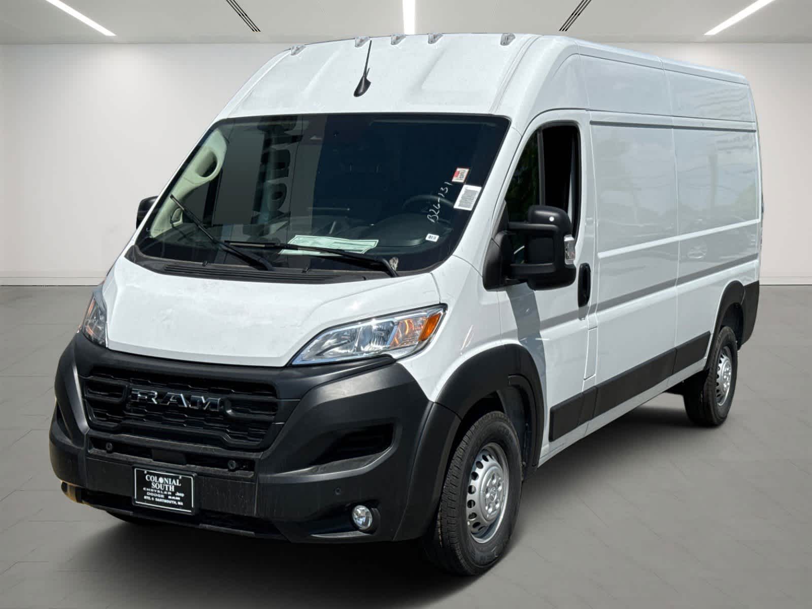 new 2024 Ram ProMaster car, priced at $47,588