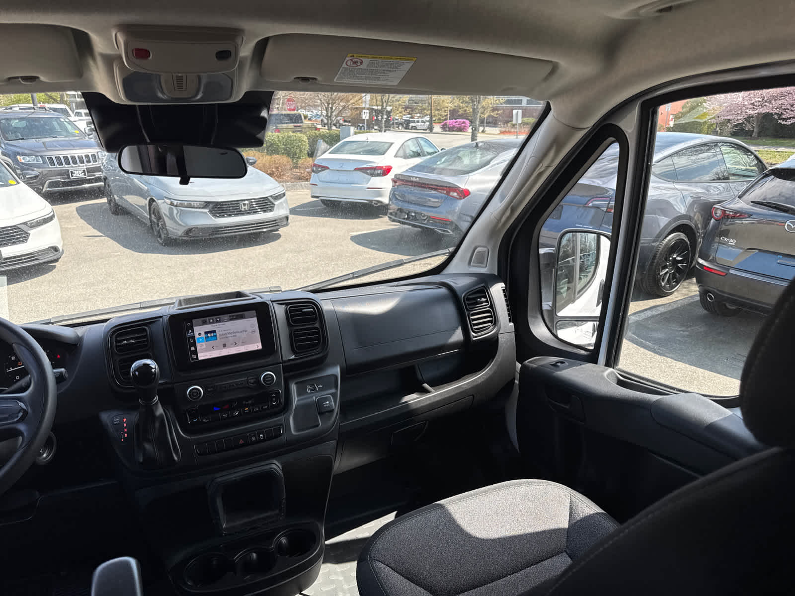 used 2023 Ram ProMaster car, priced at $35,500