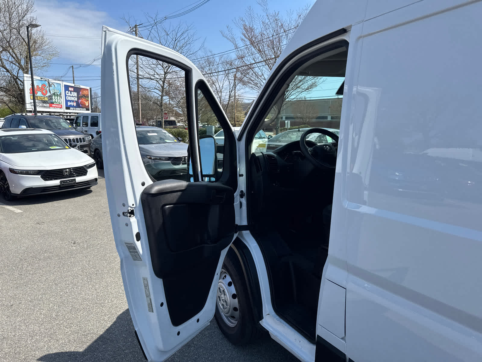 used 2023 Ram ProMaster car, priced at $35,500