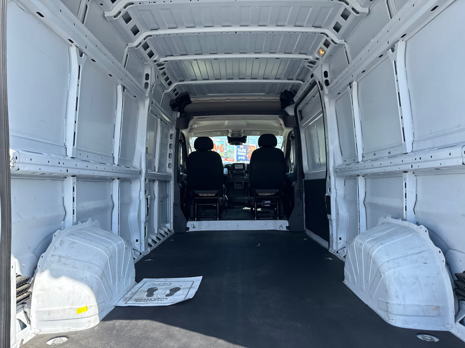 used 2023 Ram ProMaster car, priced at $35,500